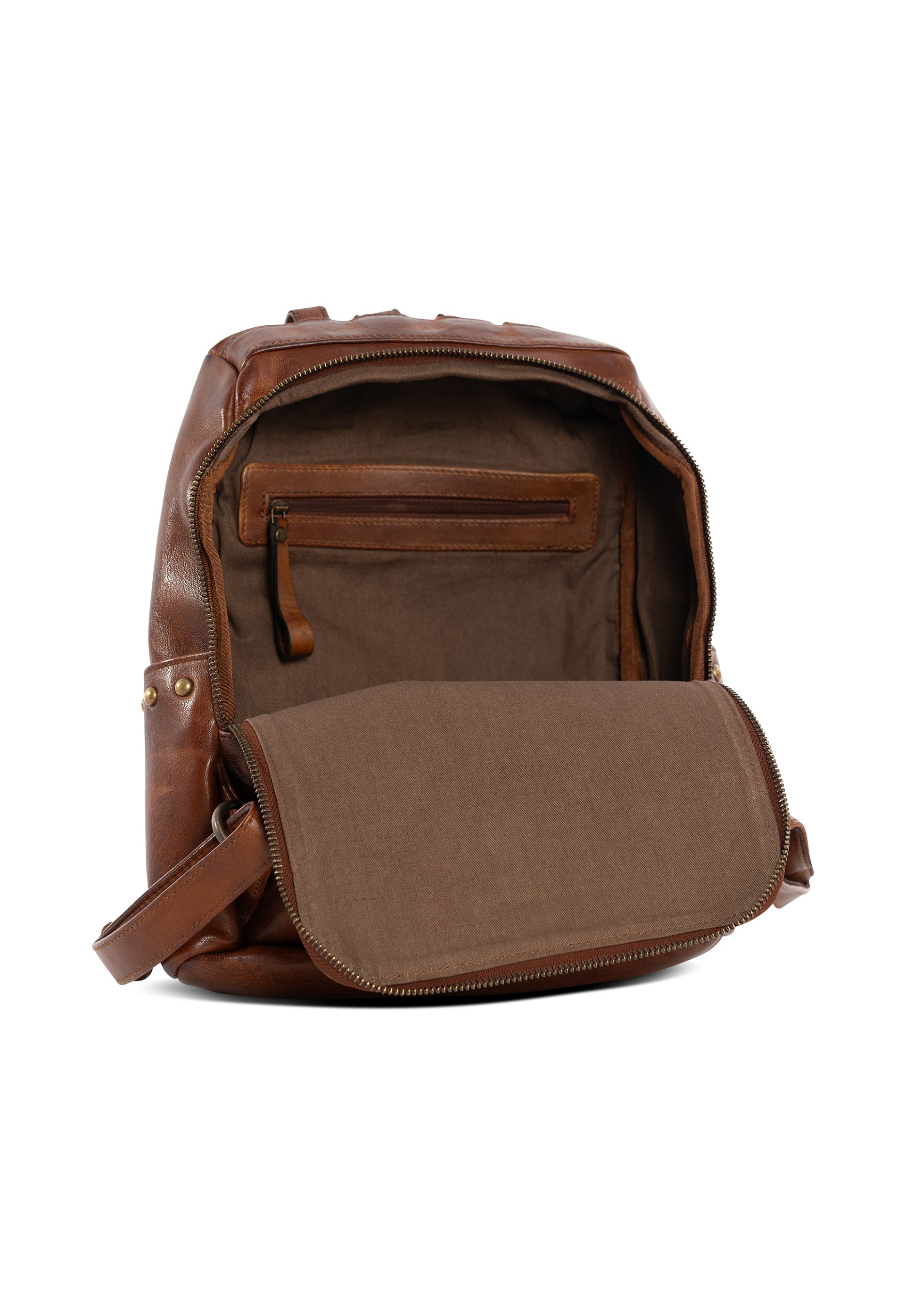 Mochila em pele SE394