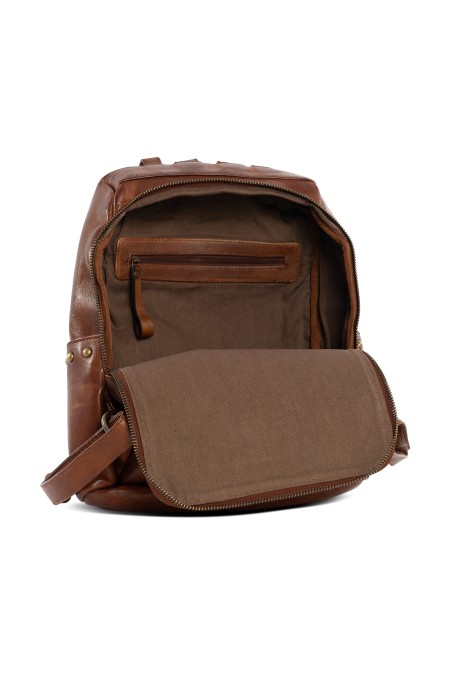 Mochila em pele SE394 Mochila em pele SE394