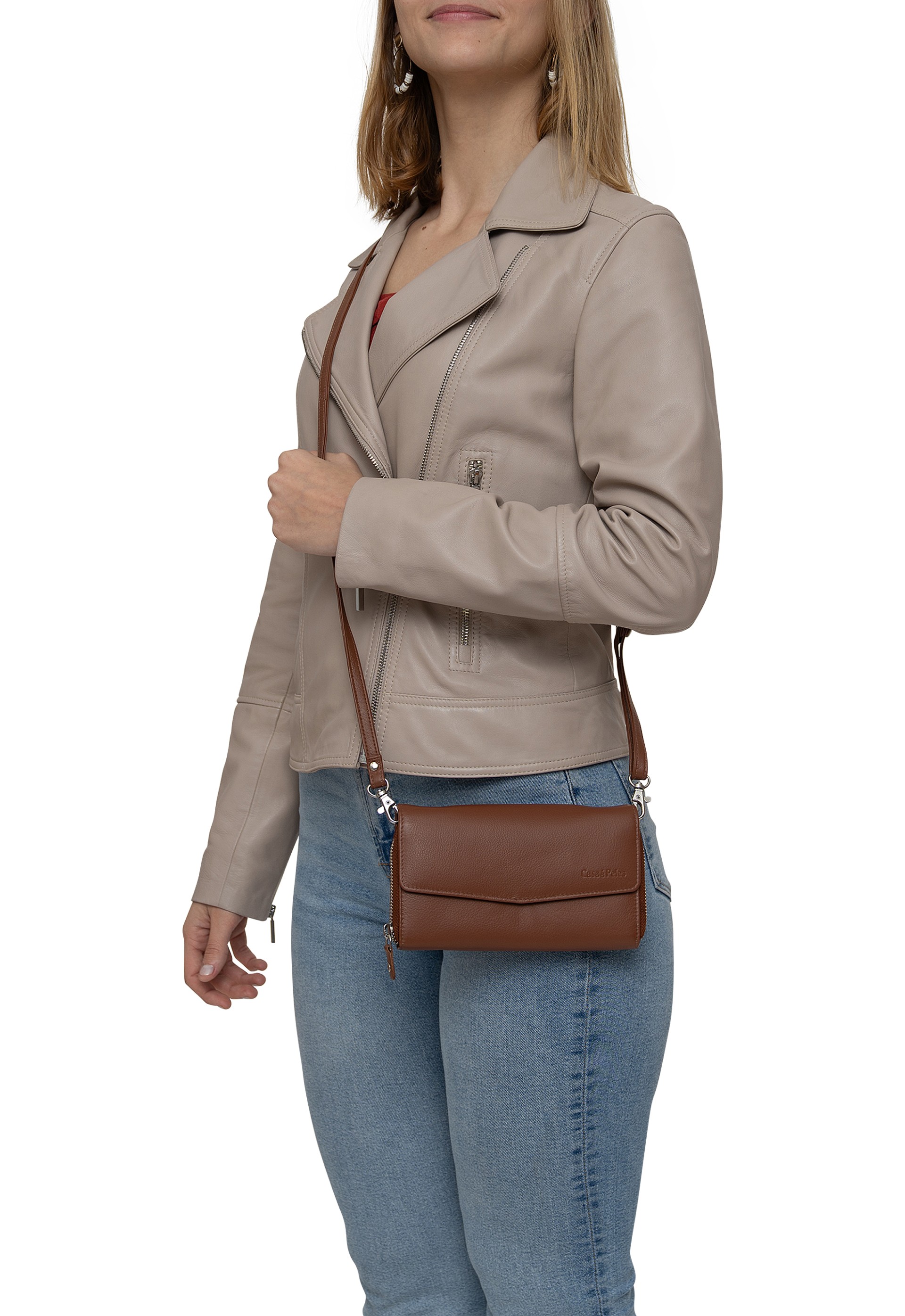 Carteira em pele 623