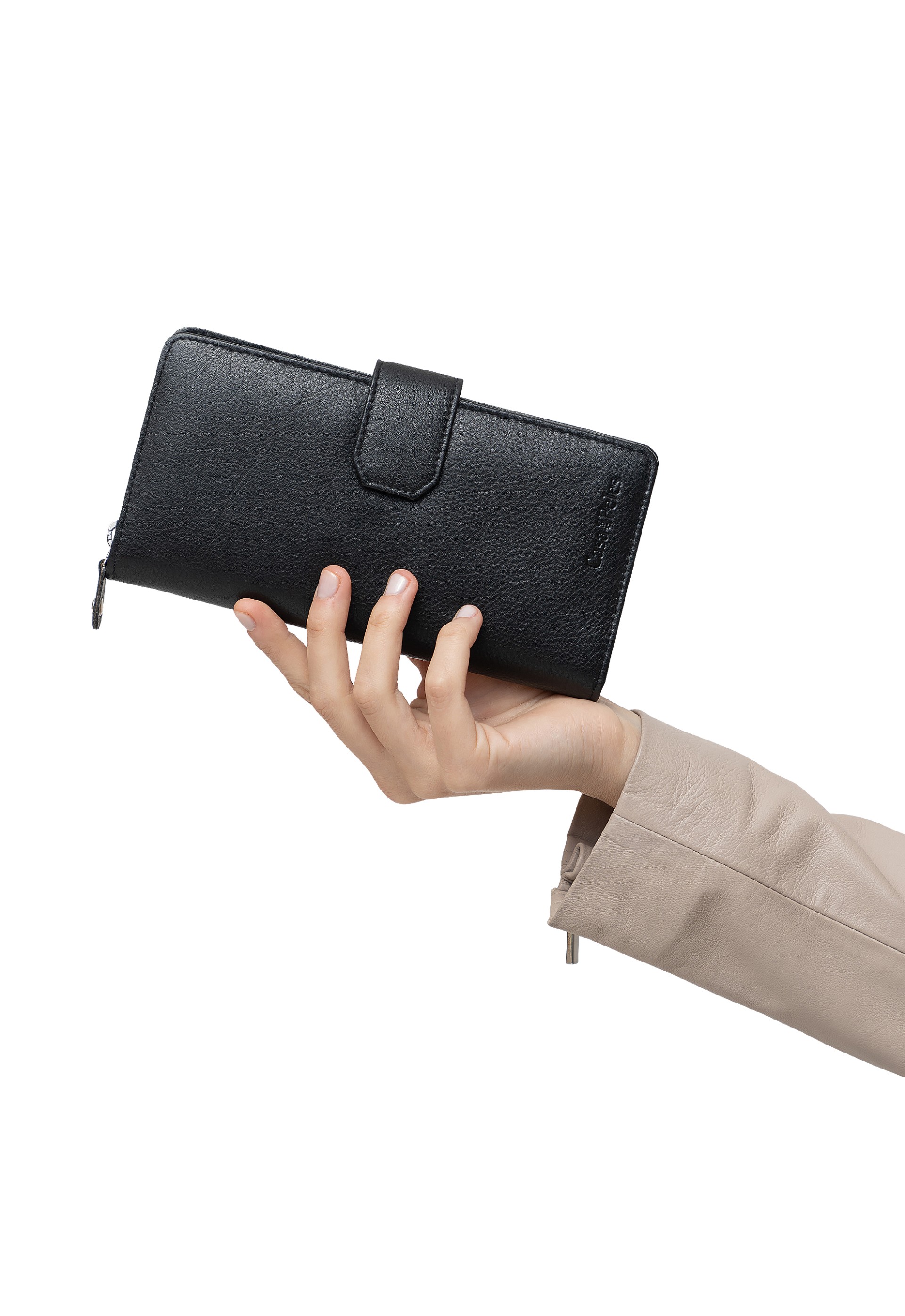 Carteira em pele 646