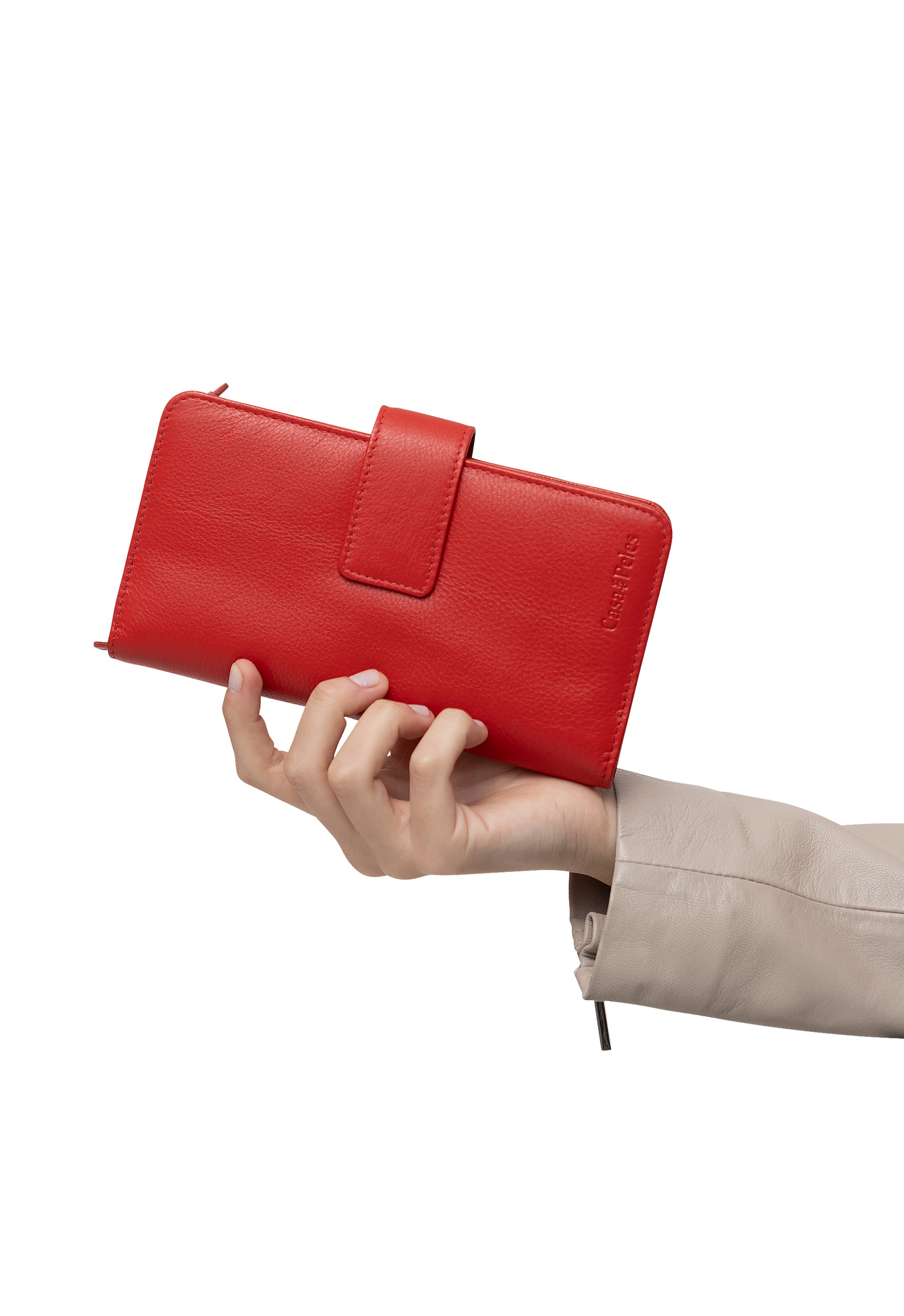 Carteira em pele 646