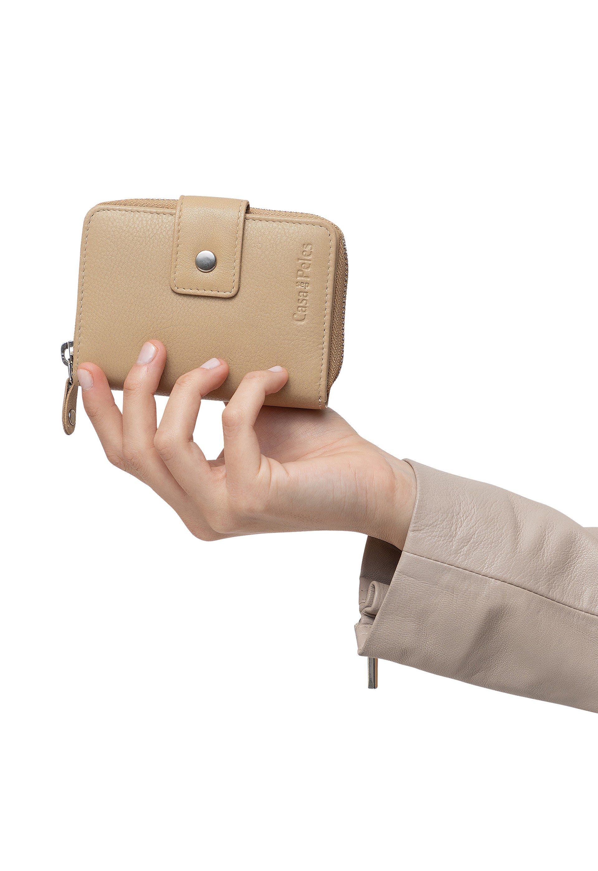 Carteira em pele 784