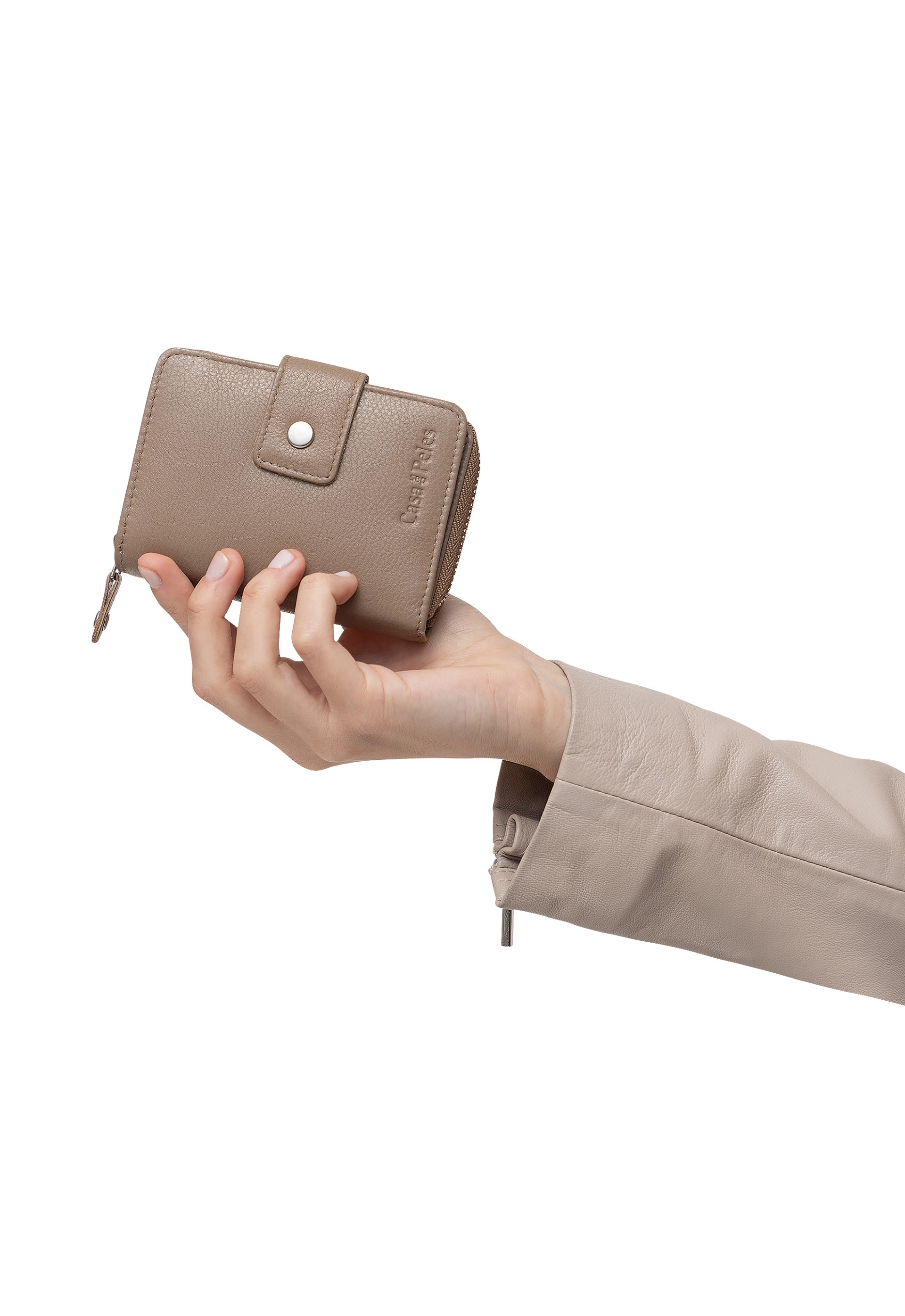 Carteira em pele 784