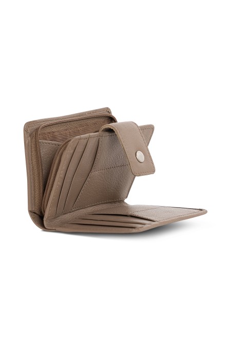 Carteira em pele 784B