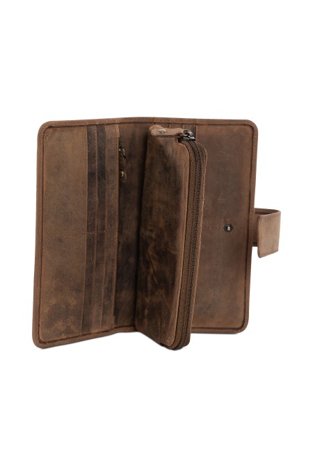carteira em pele 786