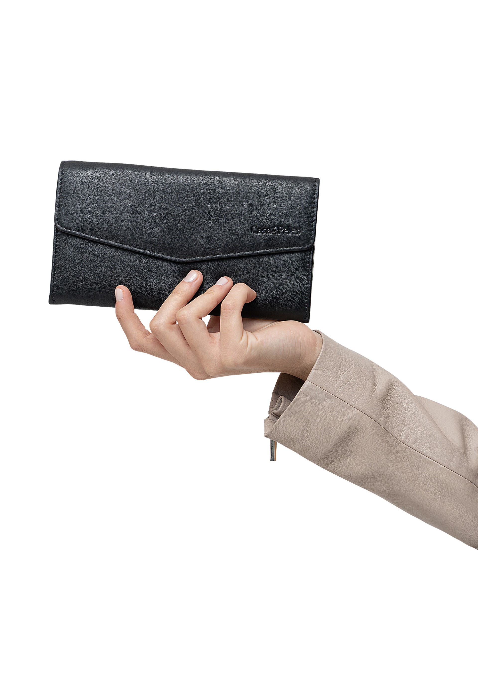 Carteira em pele 0003