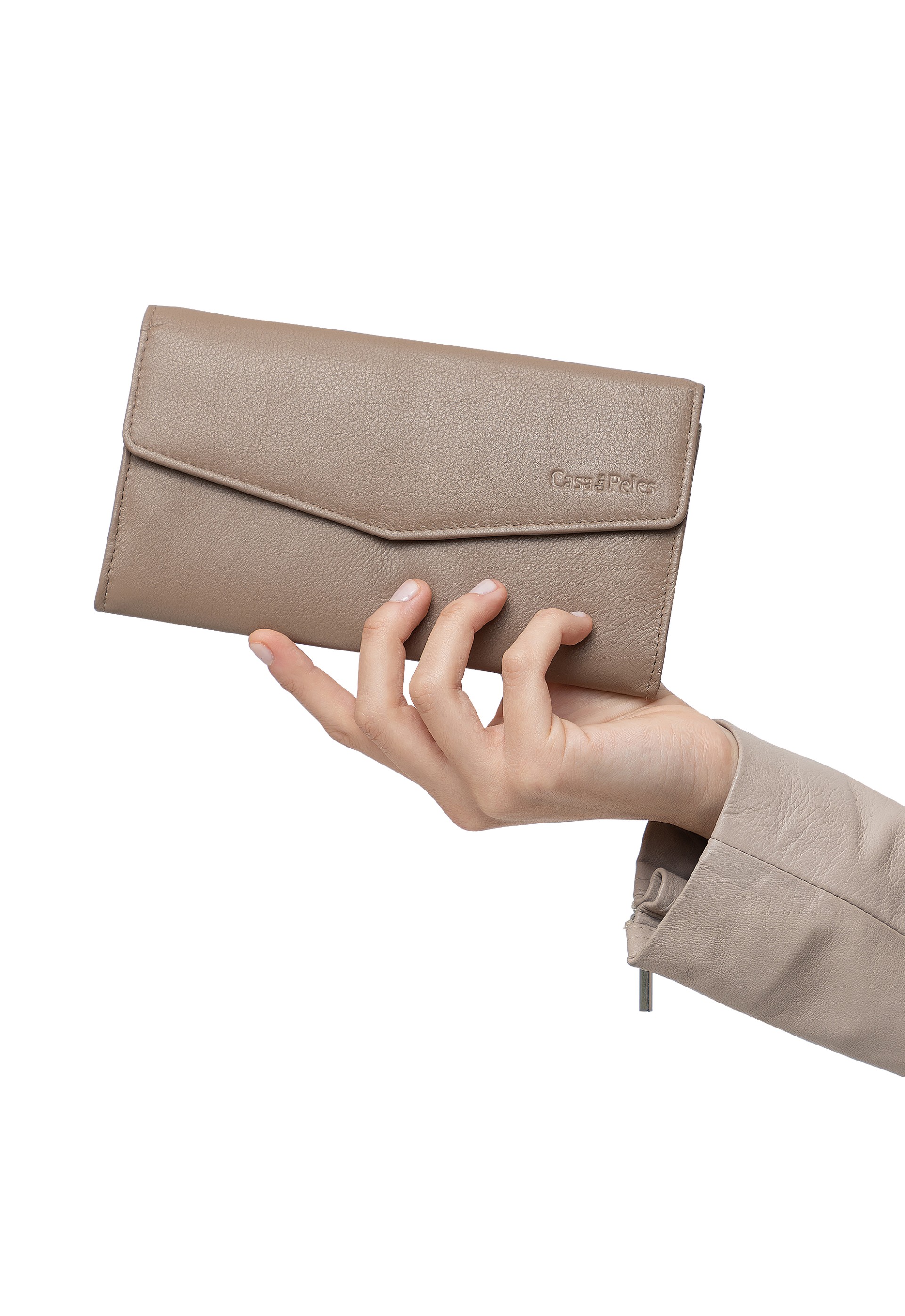 Carteira em pele 0003