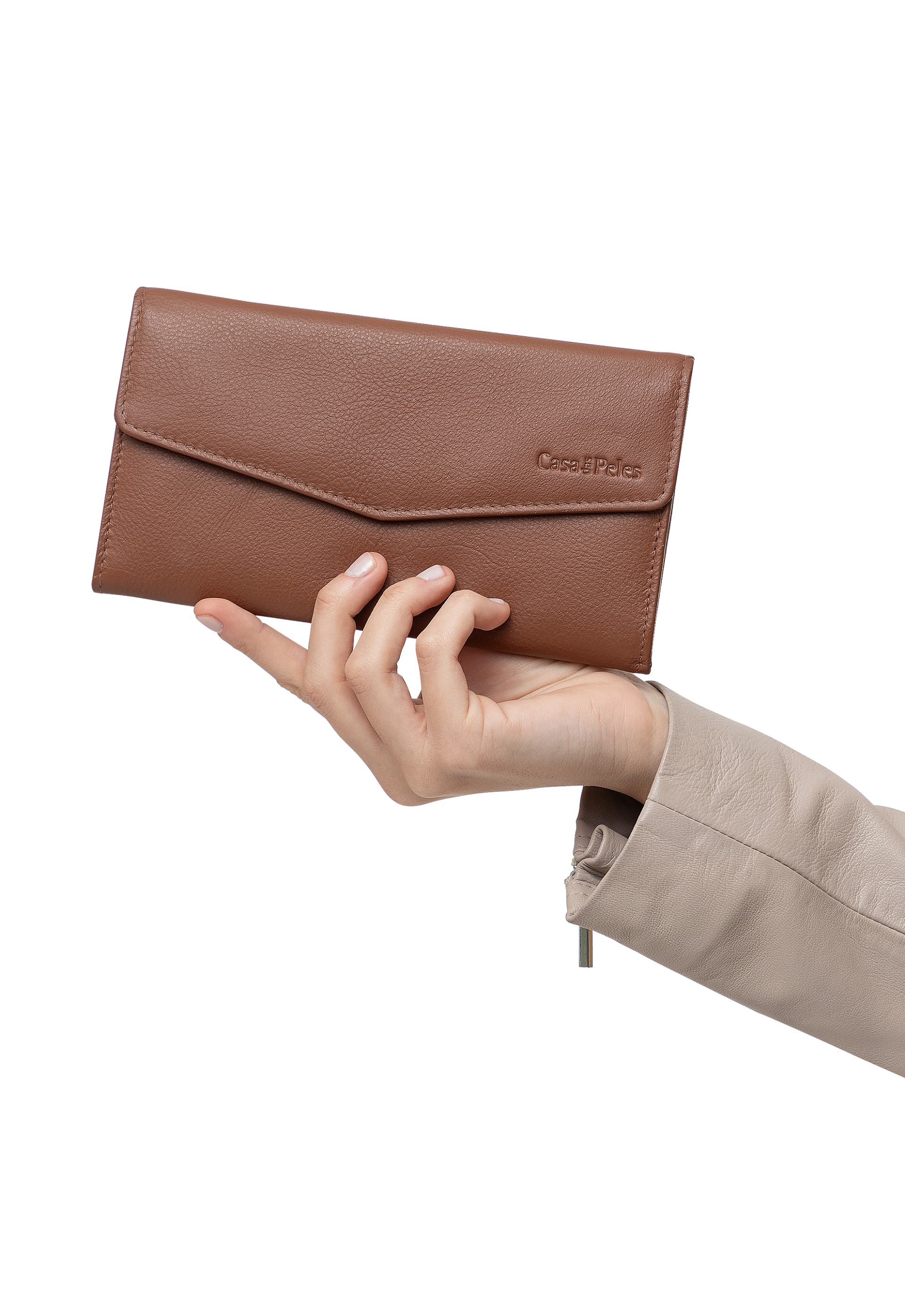 Carteira em pele 0003