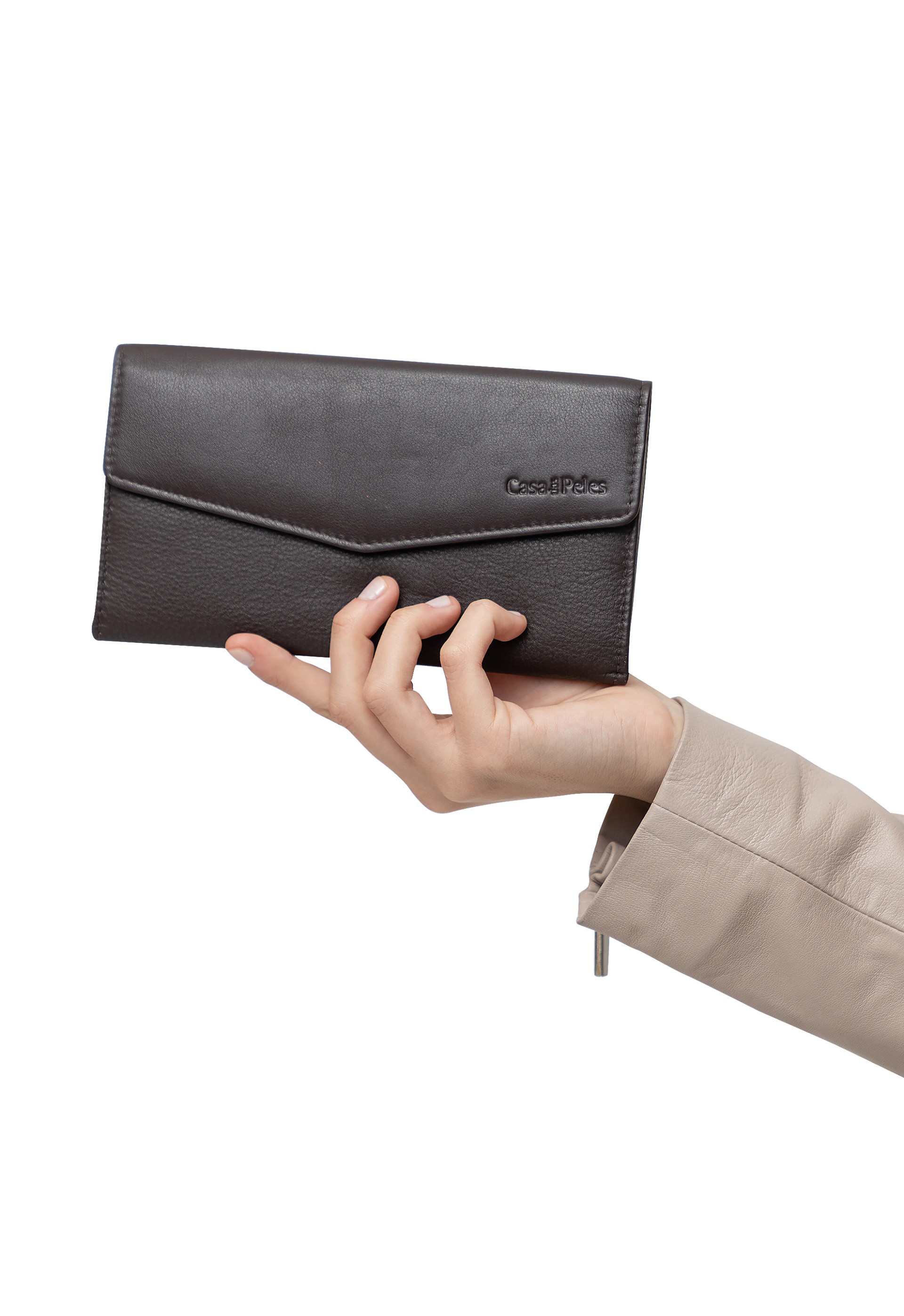 Carteira em pele 0003