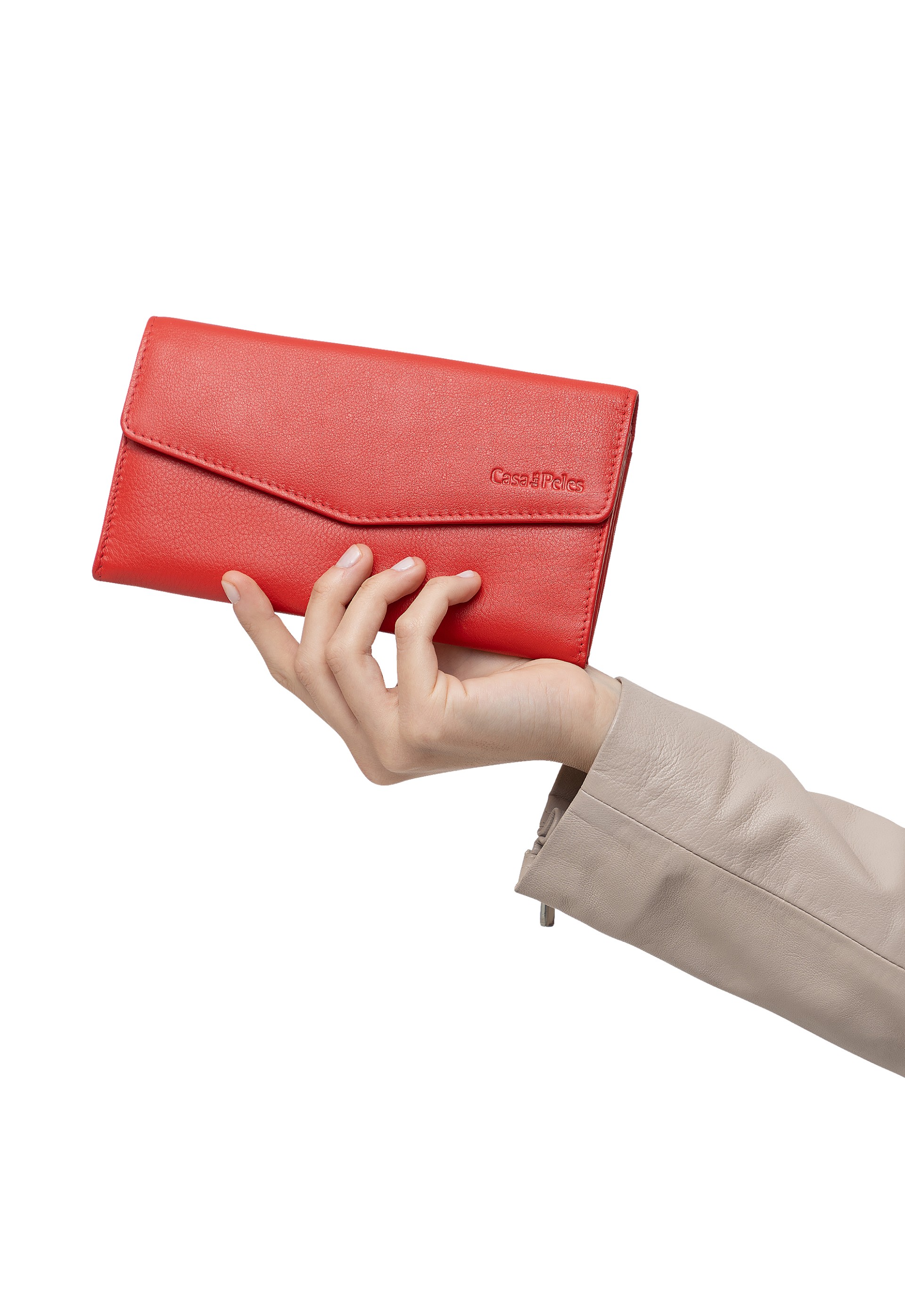 Carteira em pele 0003