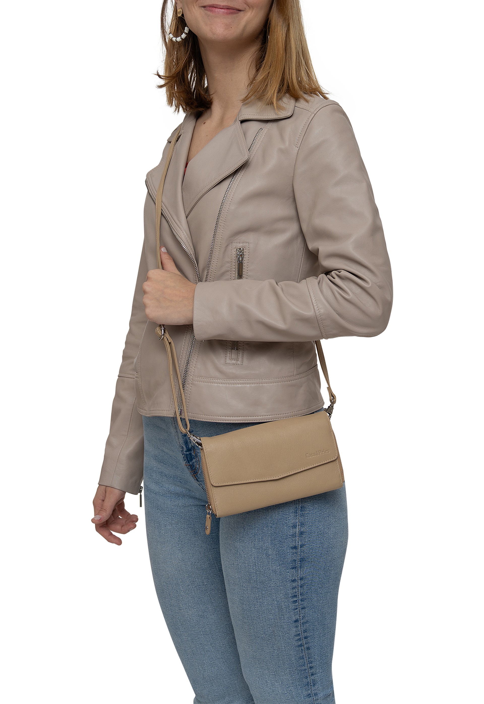 Carteira em pele 623