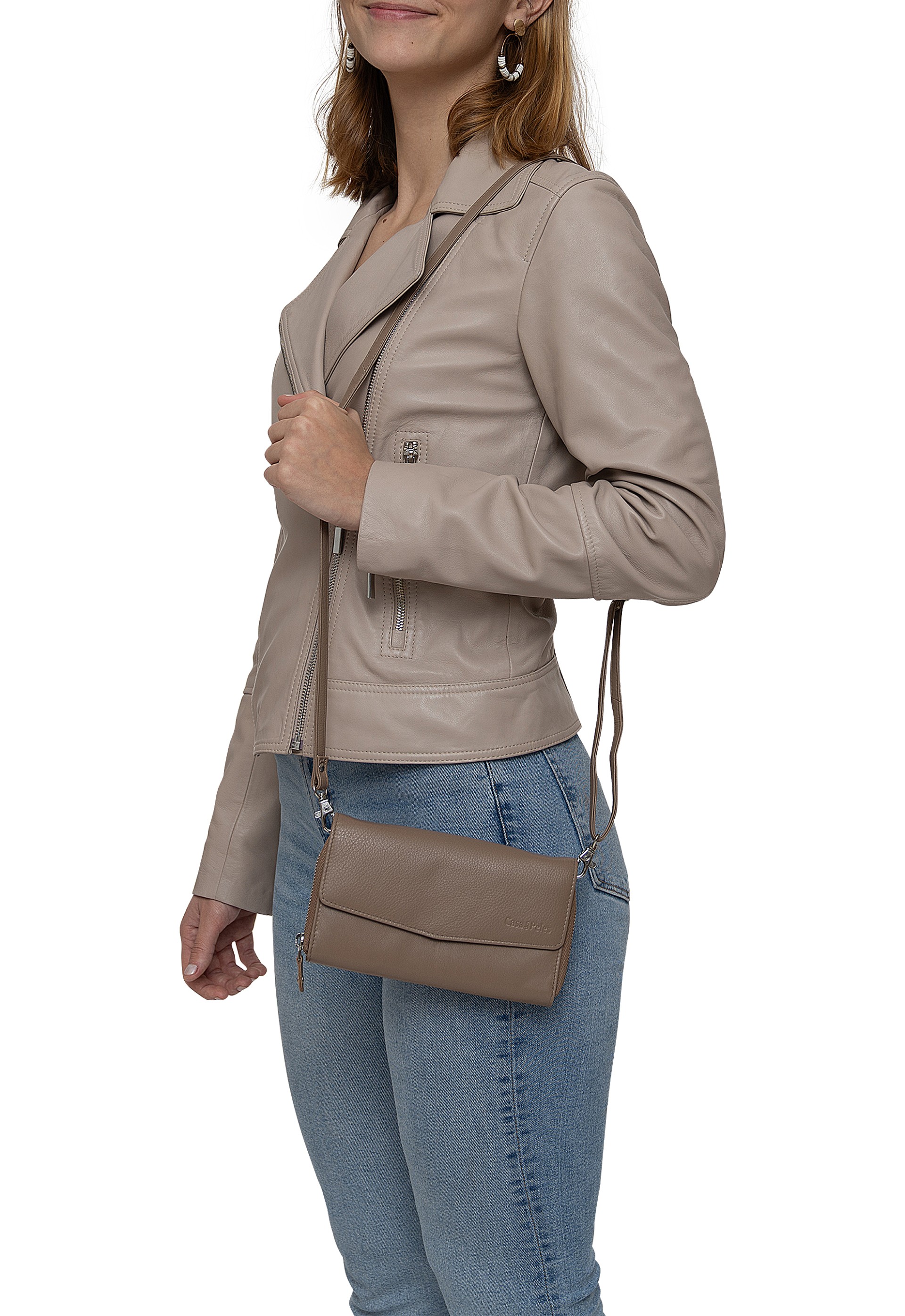 Carteira em pele 623