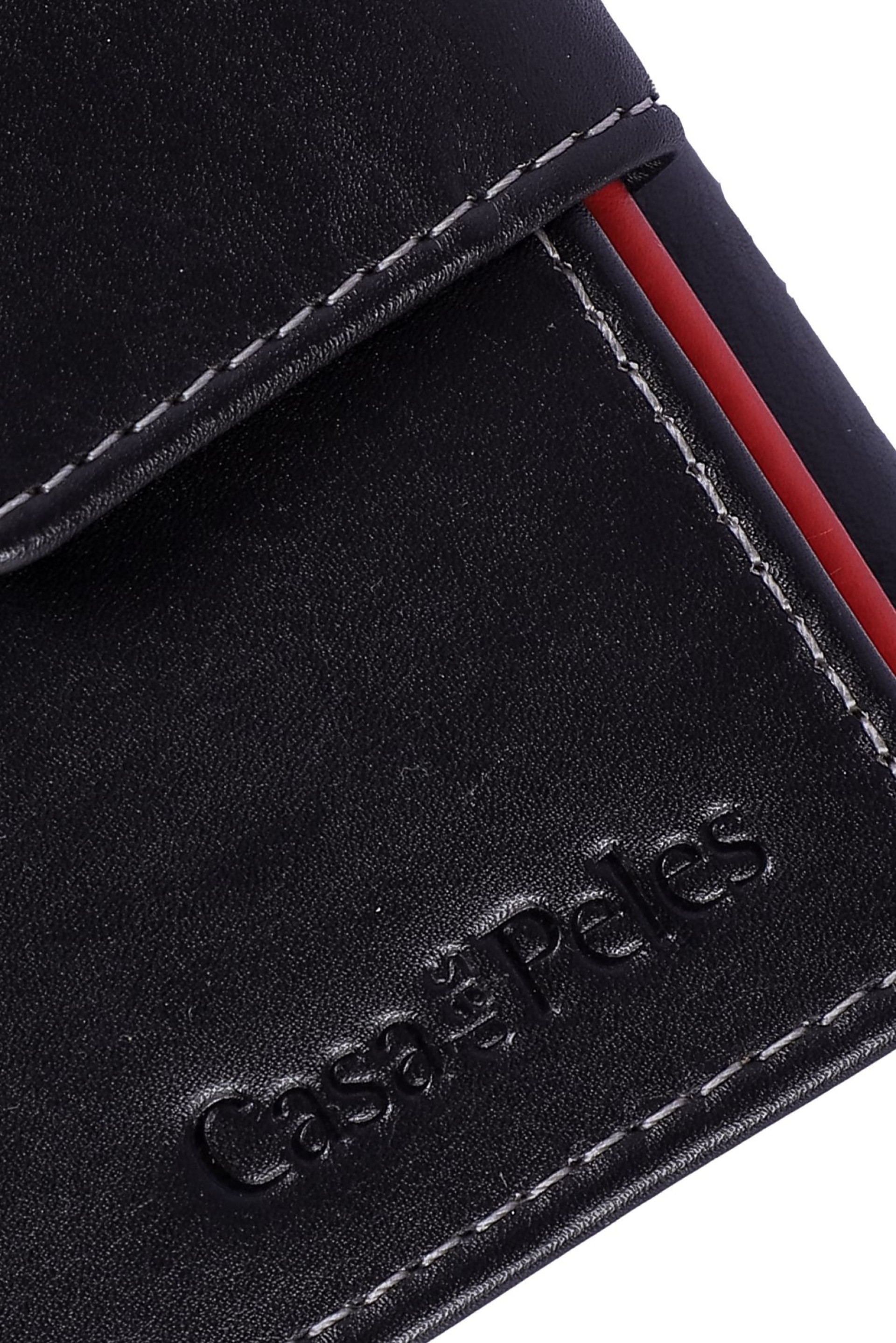 carteira em pele 2307