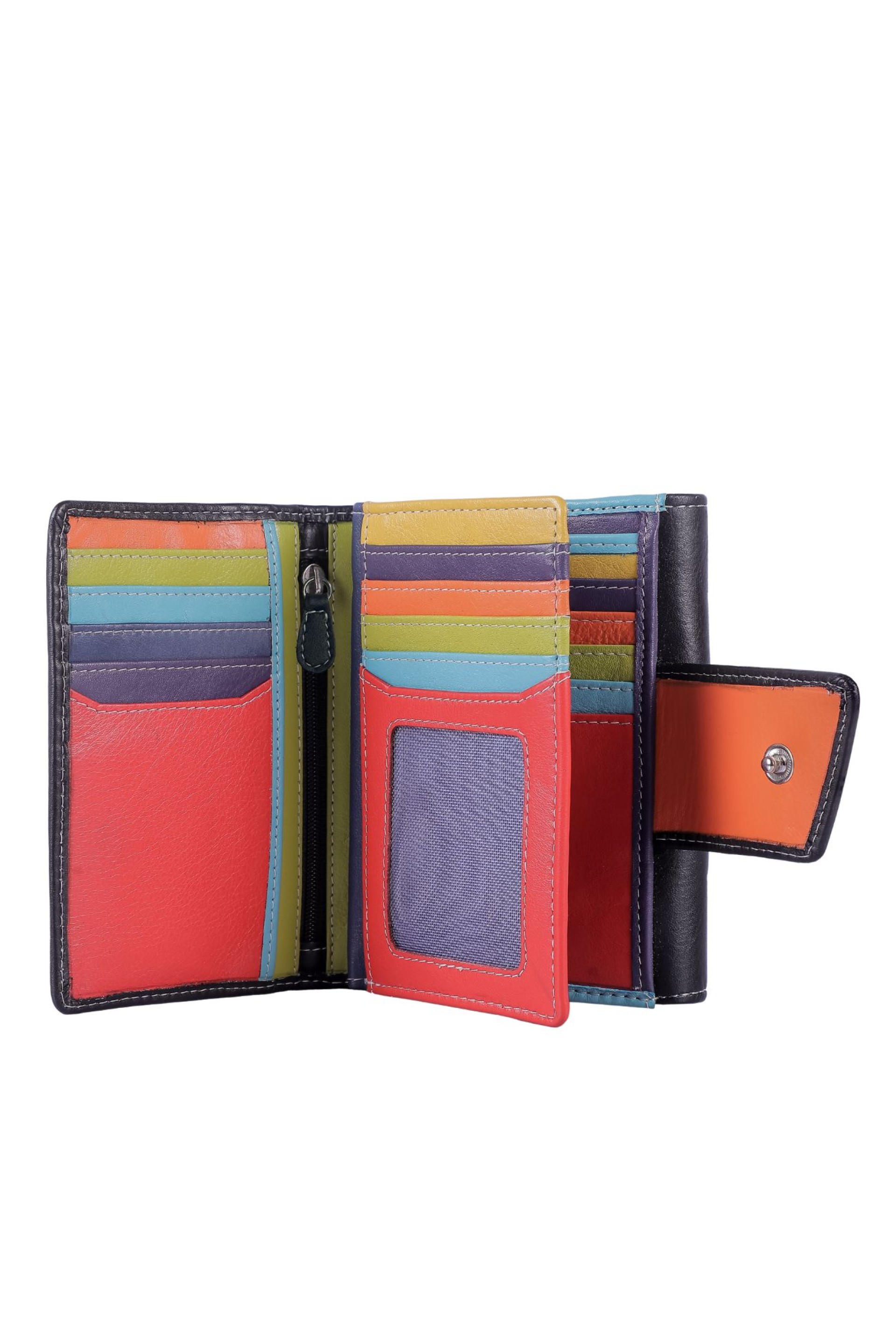 carteira em pele 2307