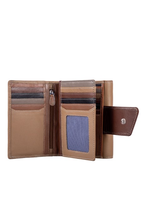 carteira em pele 2307