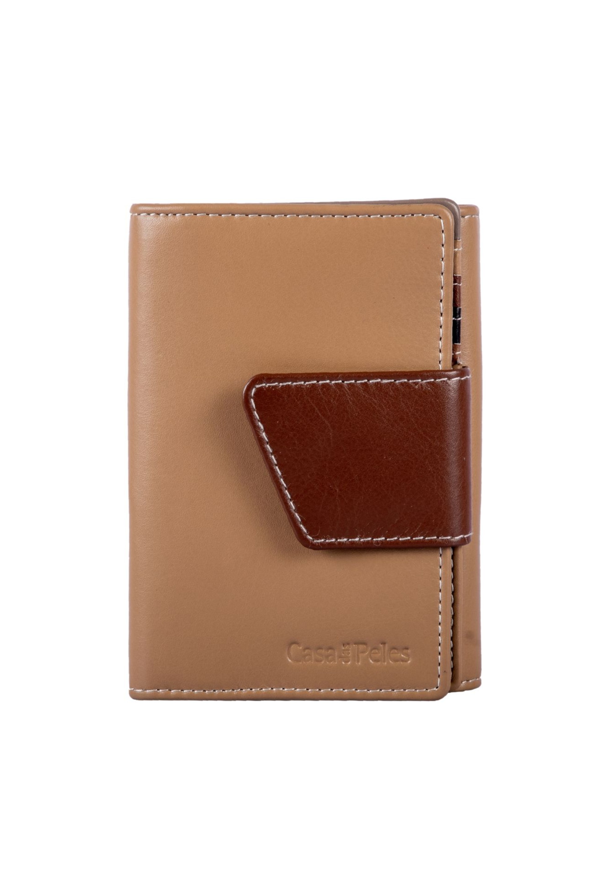 carteira em pele 2307