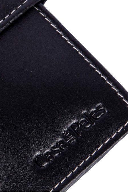 Carteira em pele 2309