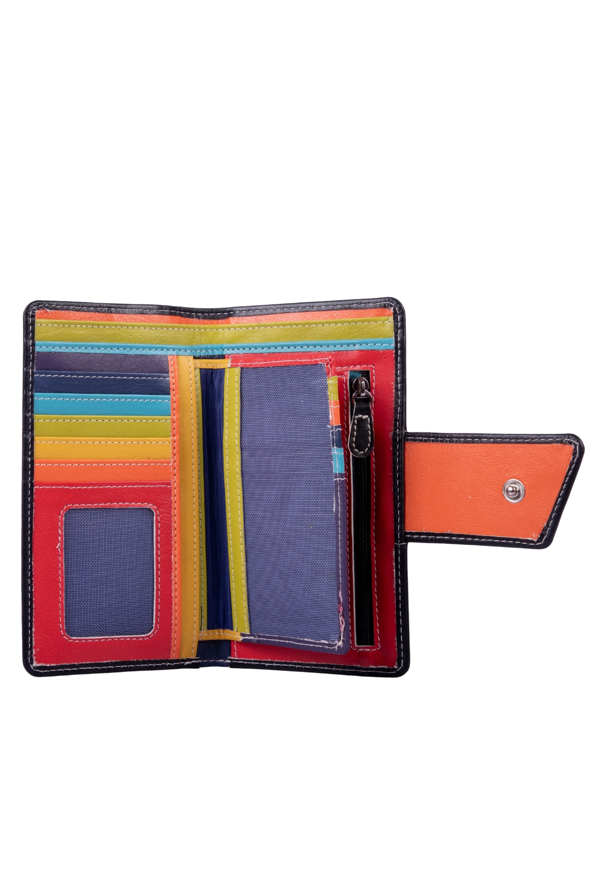 Carteira em pele 2309