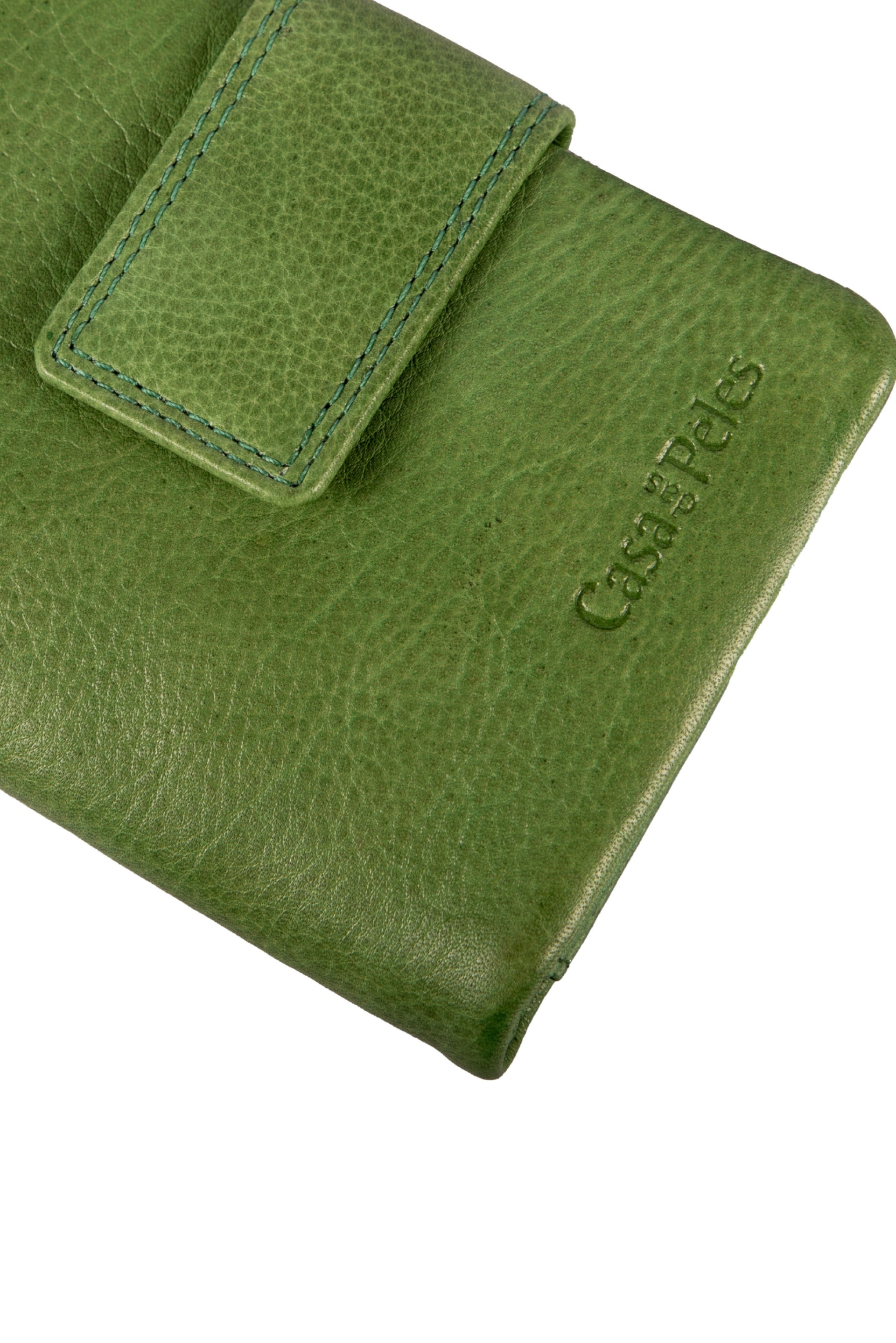 Carteira pele "Essência"