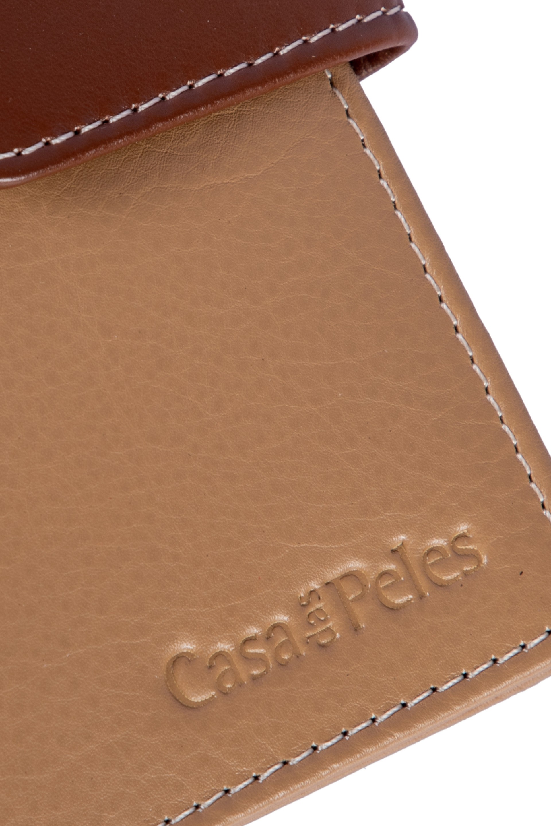 Carteira em pele 2309