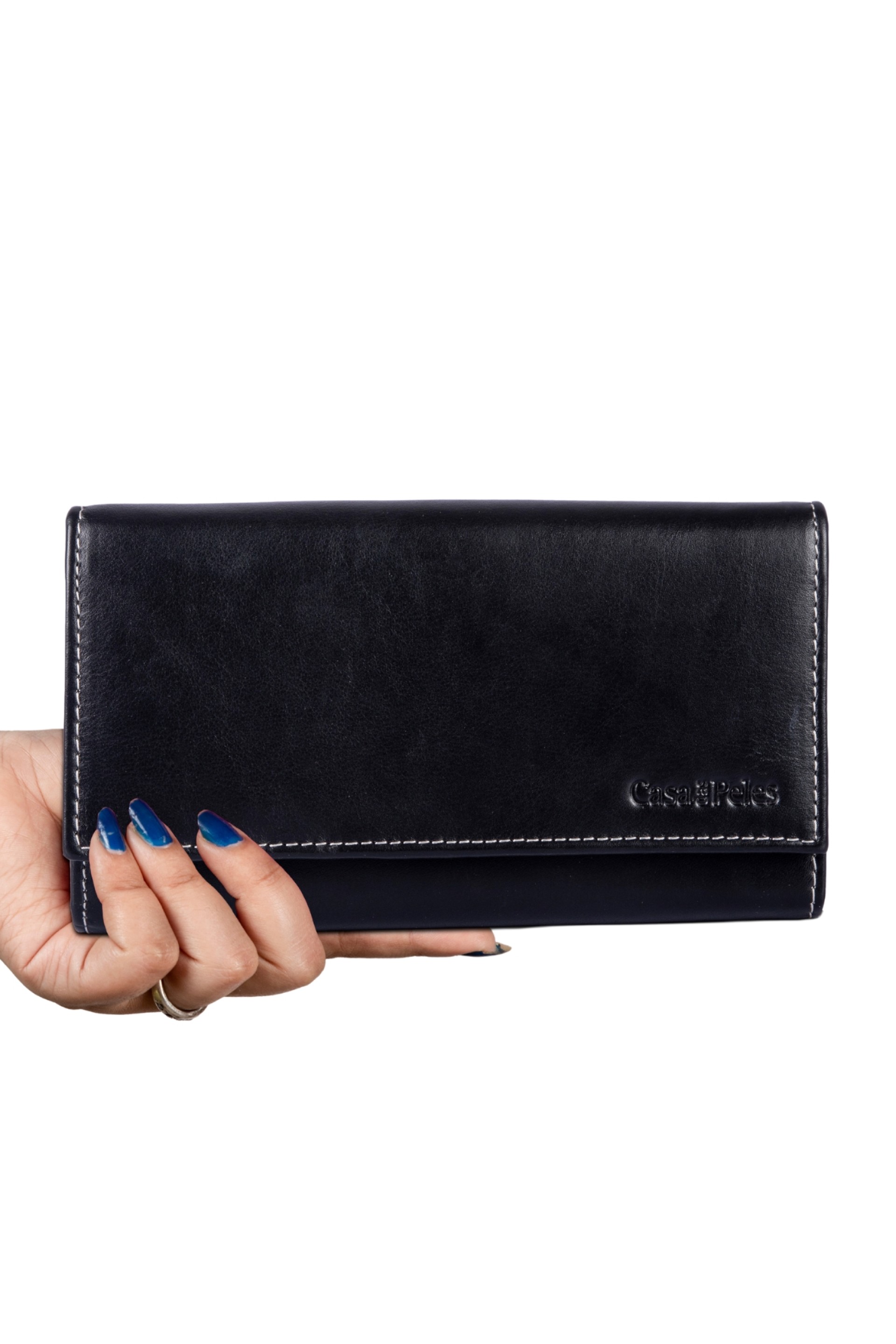 Carteira em pele 2016