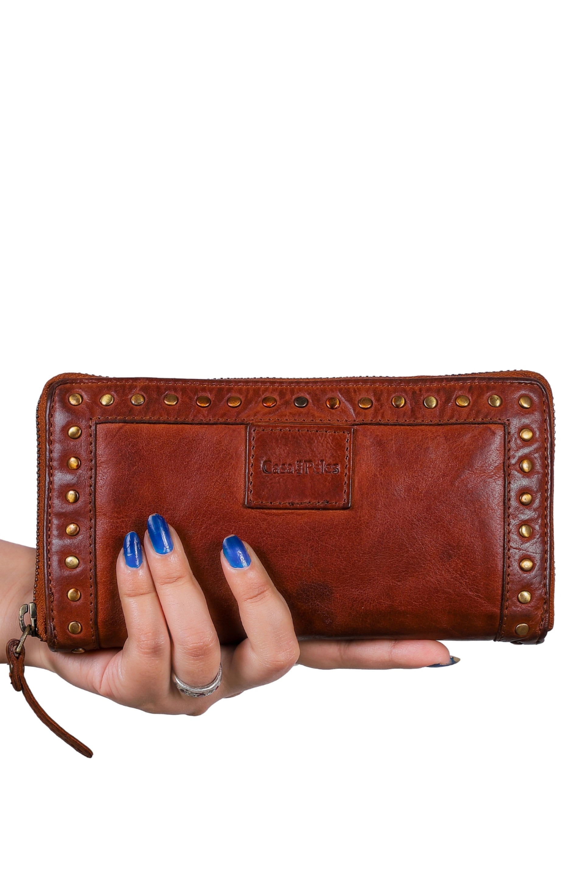 Carteira em pele 2208