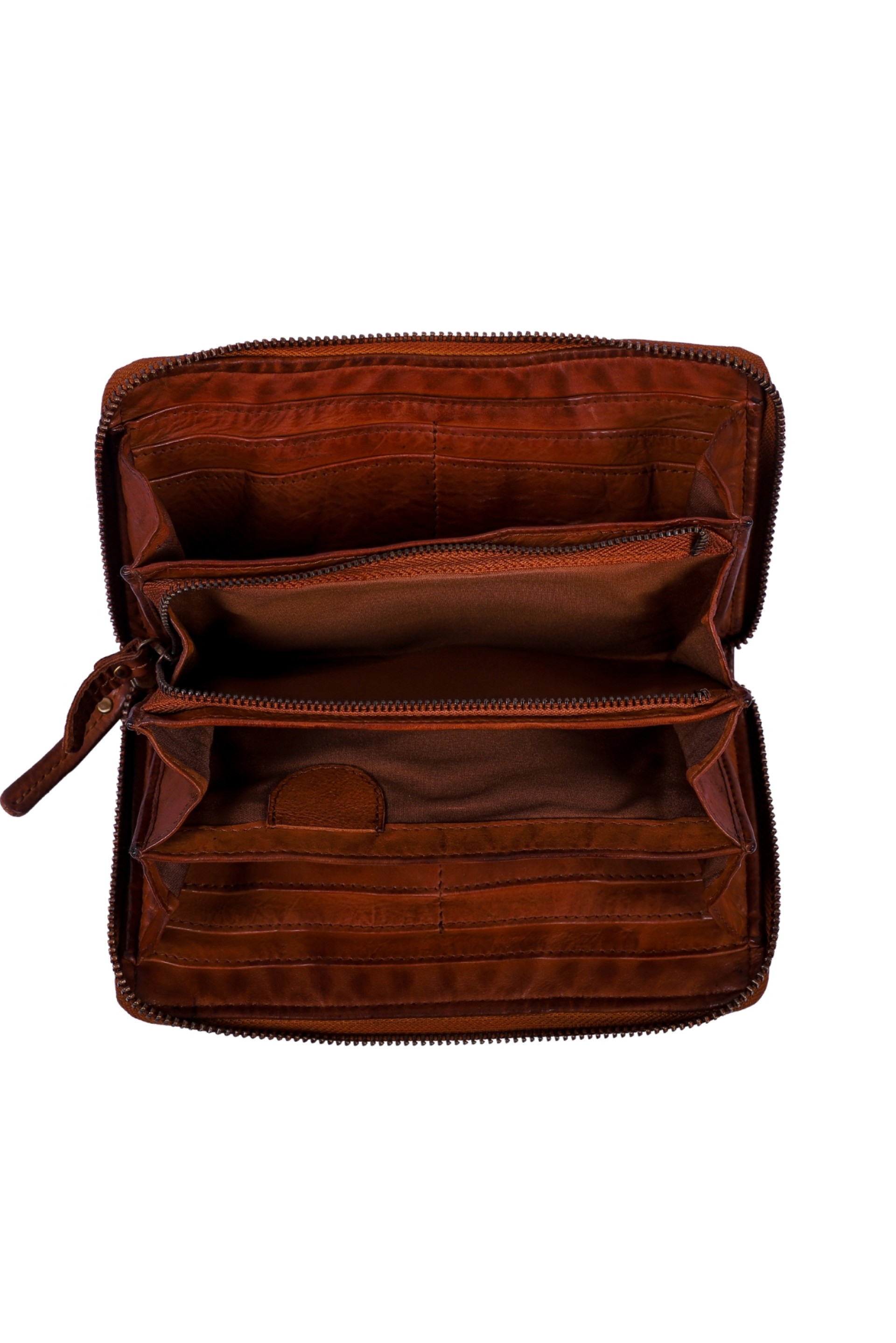 Carteira em pele 2208