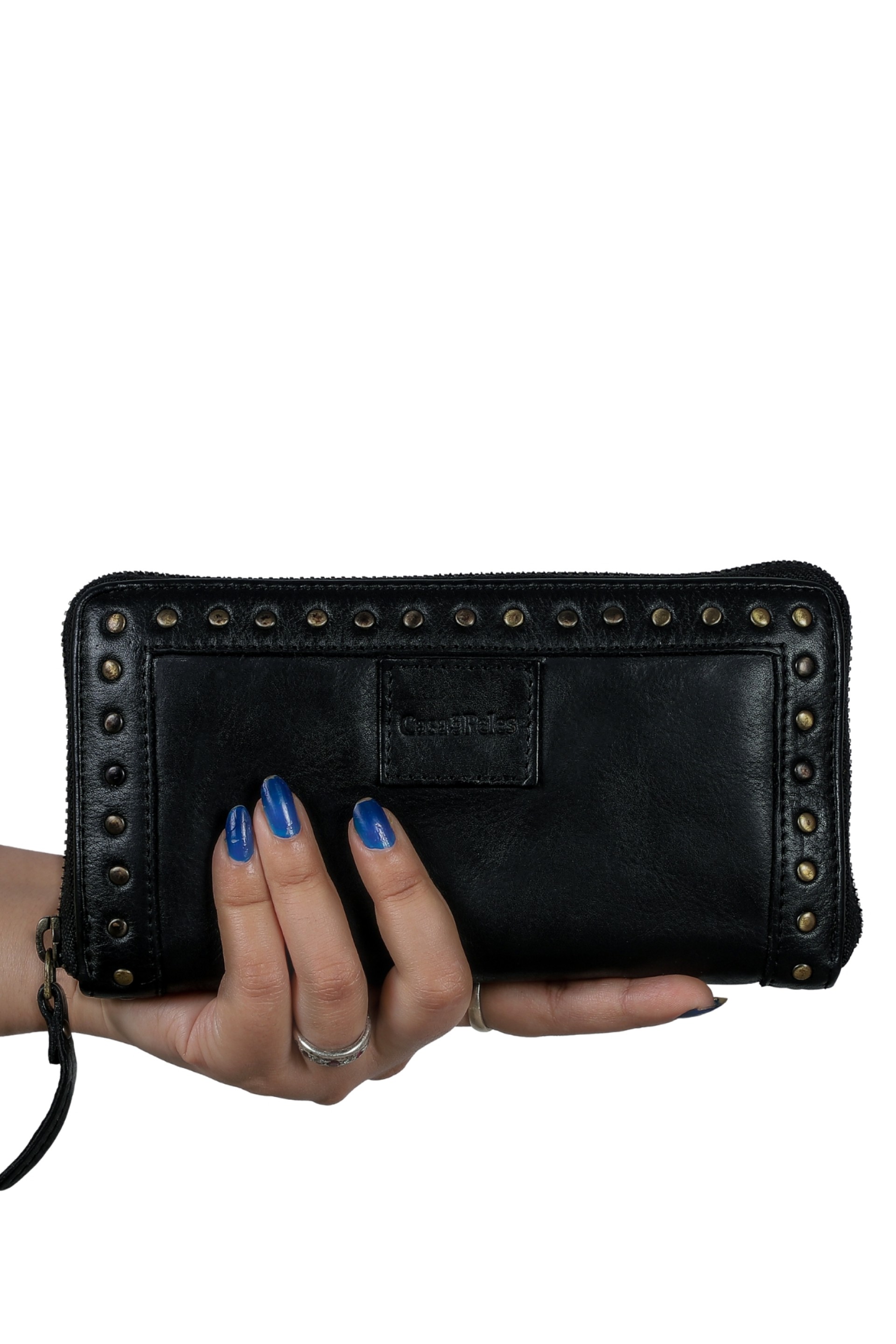 Carteira em pele 2208