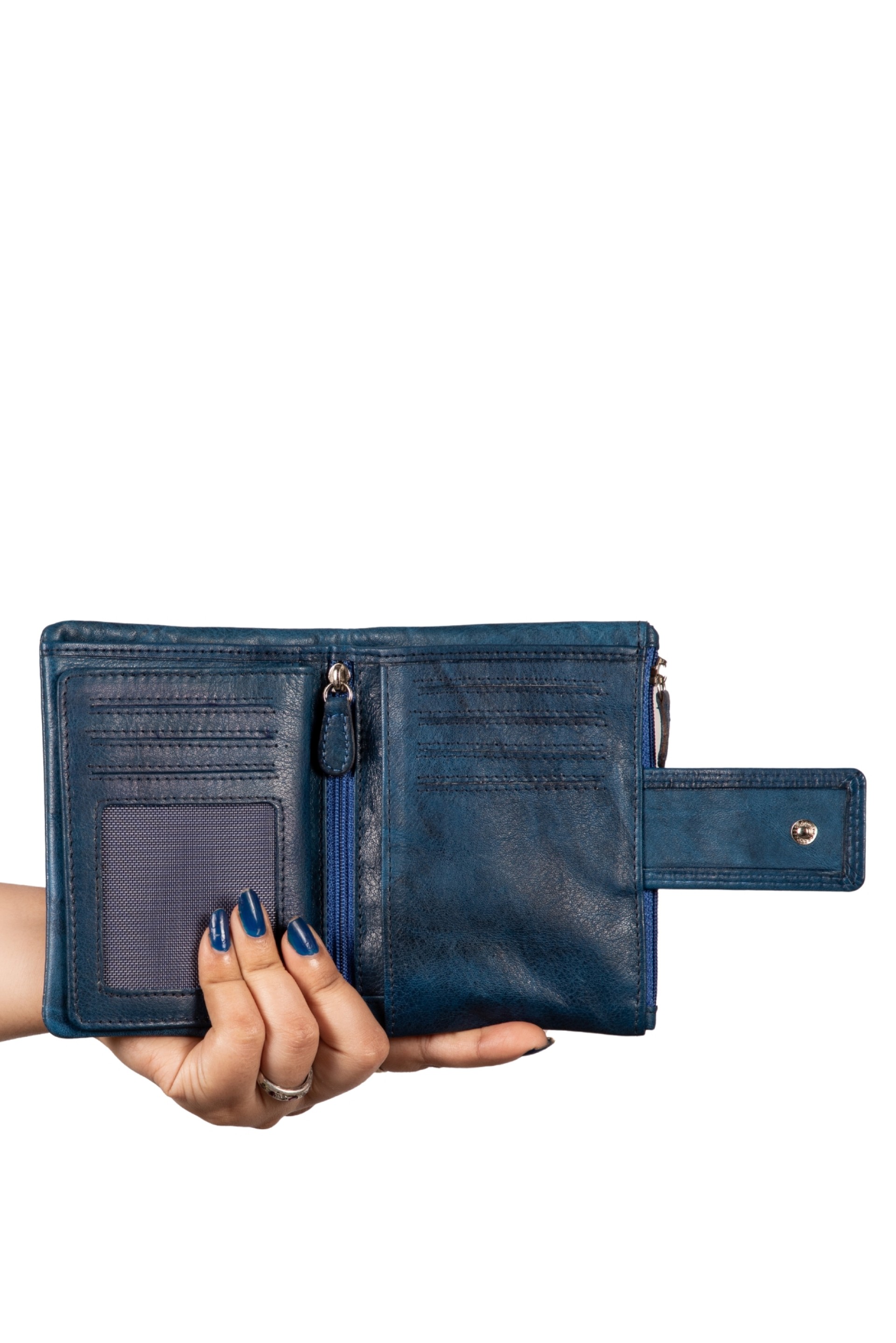 Carteira em pele 2223