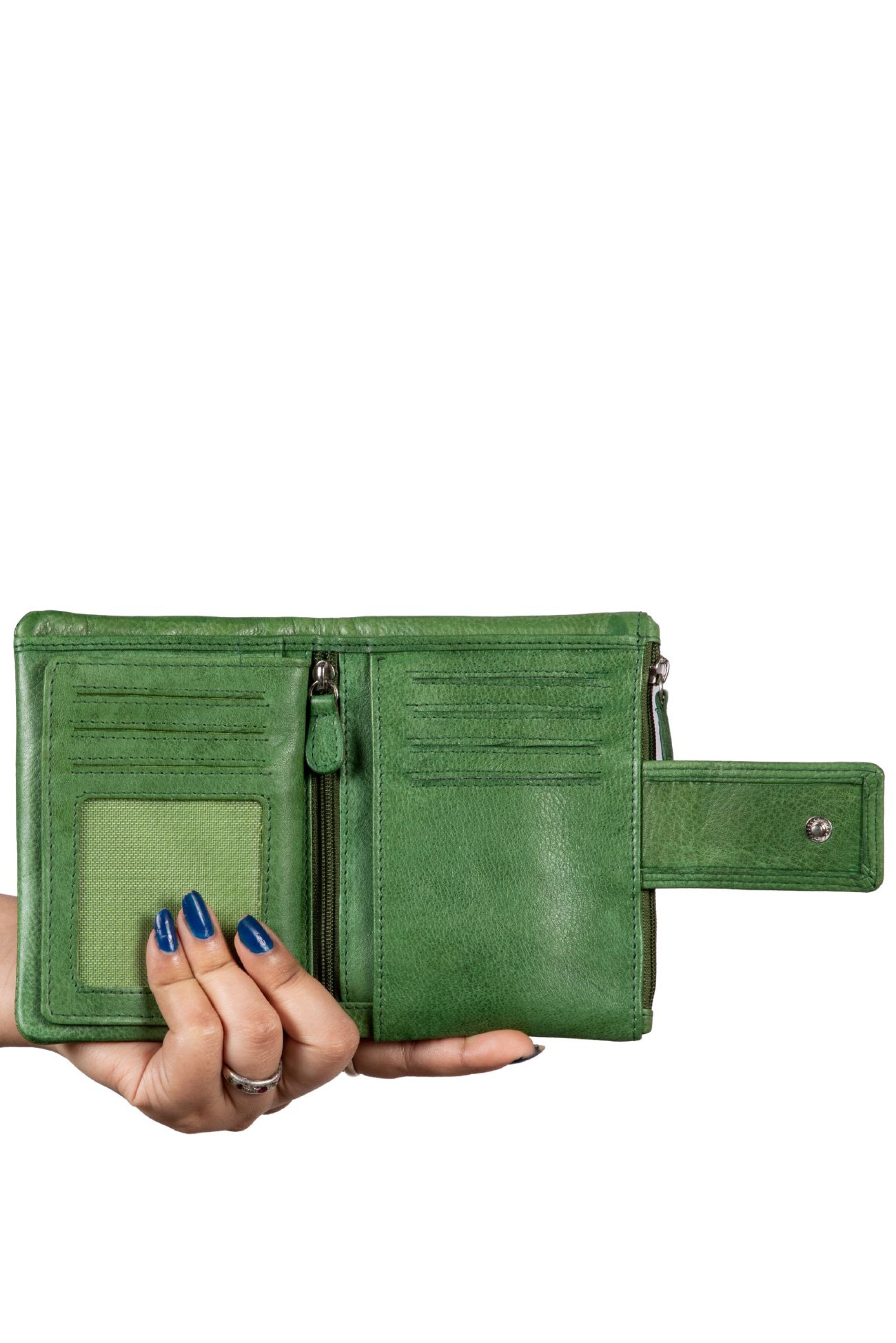 Carteira em pele 2223