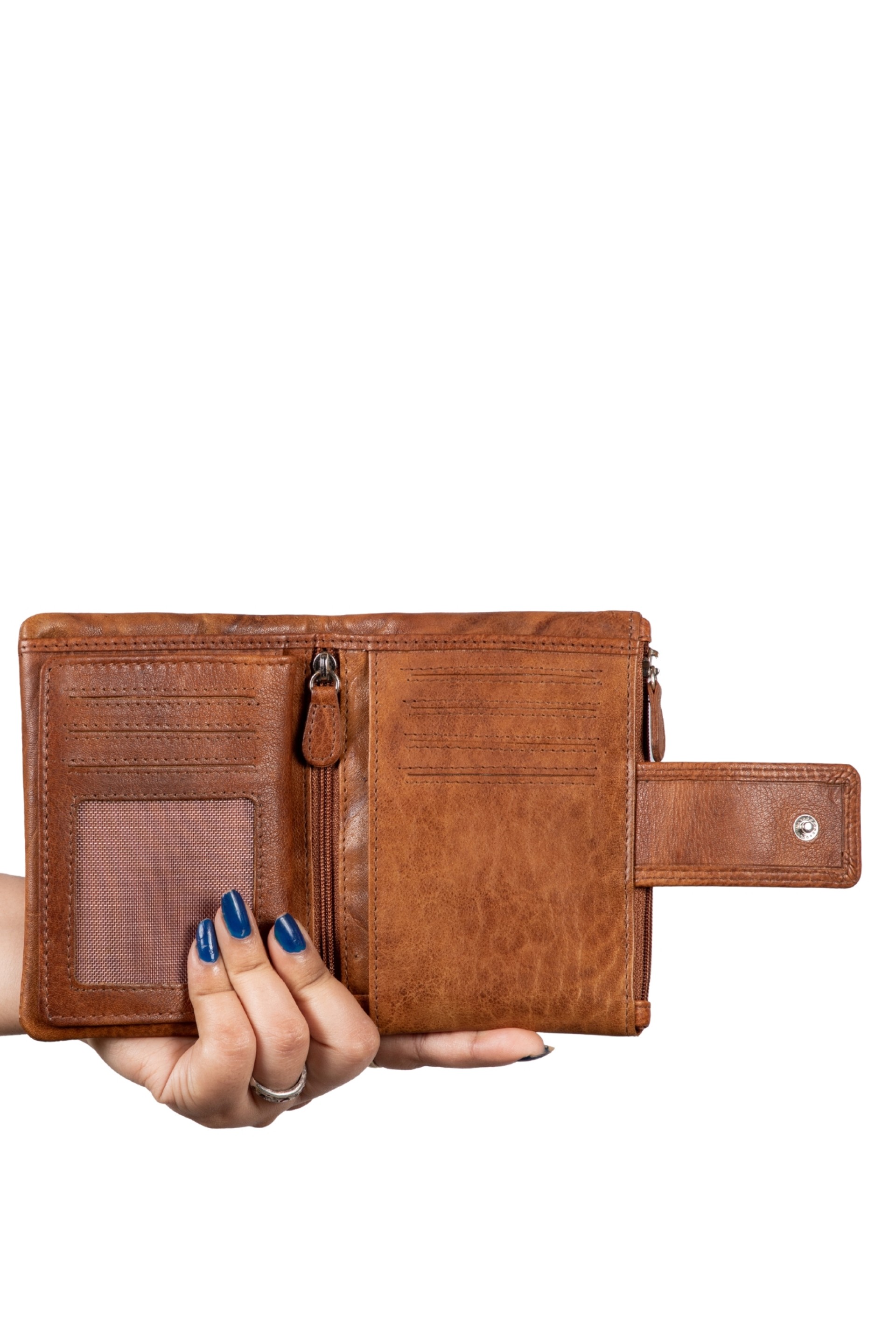 Carteira em pele 2223