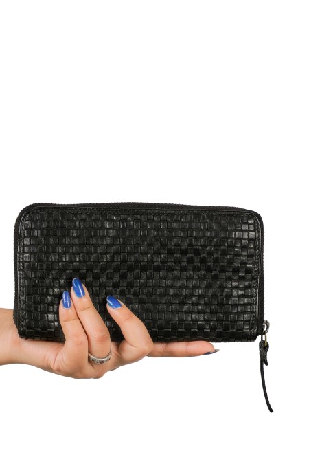 Carteira em pele 2209