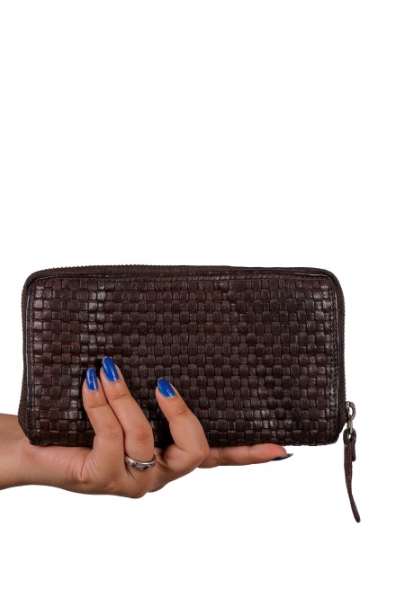 Carteira em pele 2209