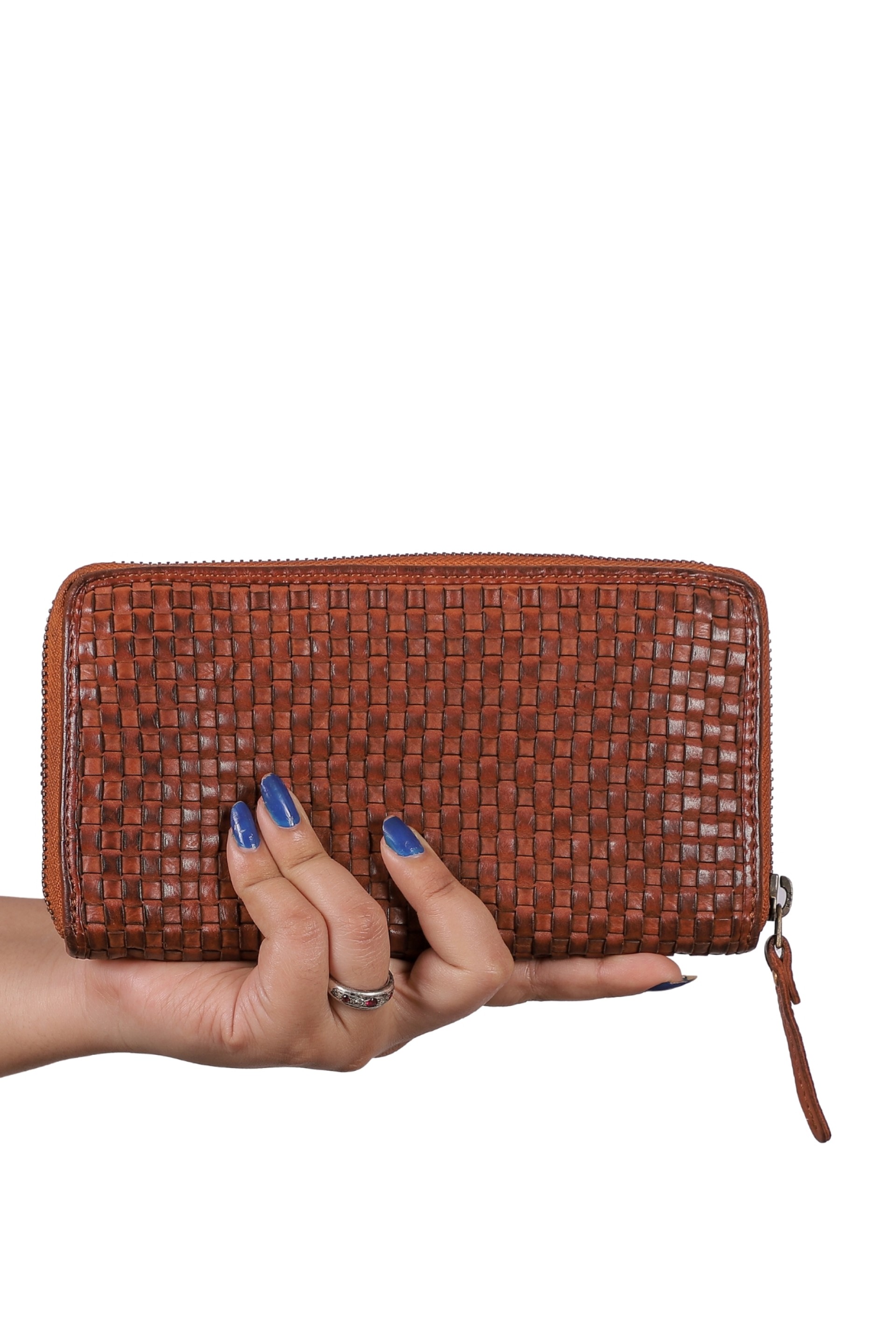 Carteira em pele 2209