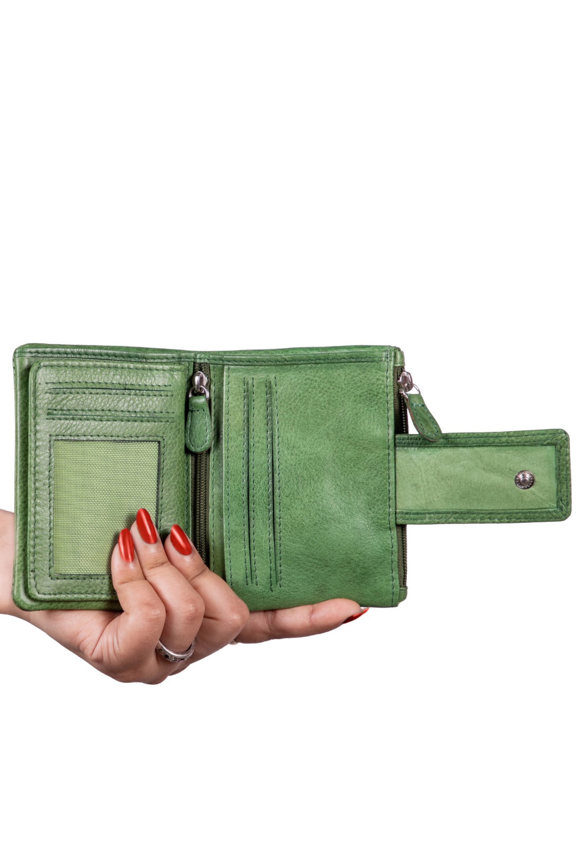 Carteira pele "Essência"