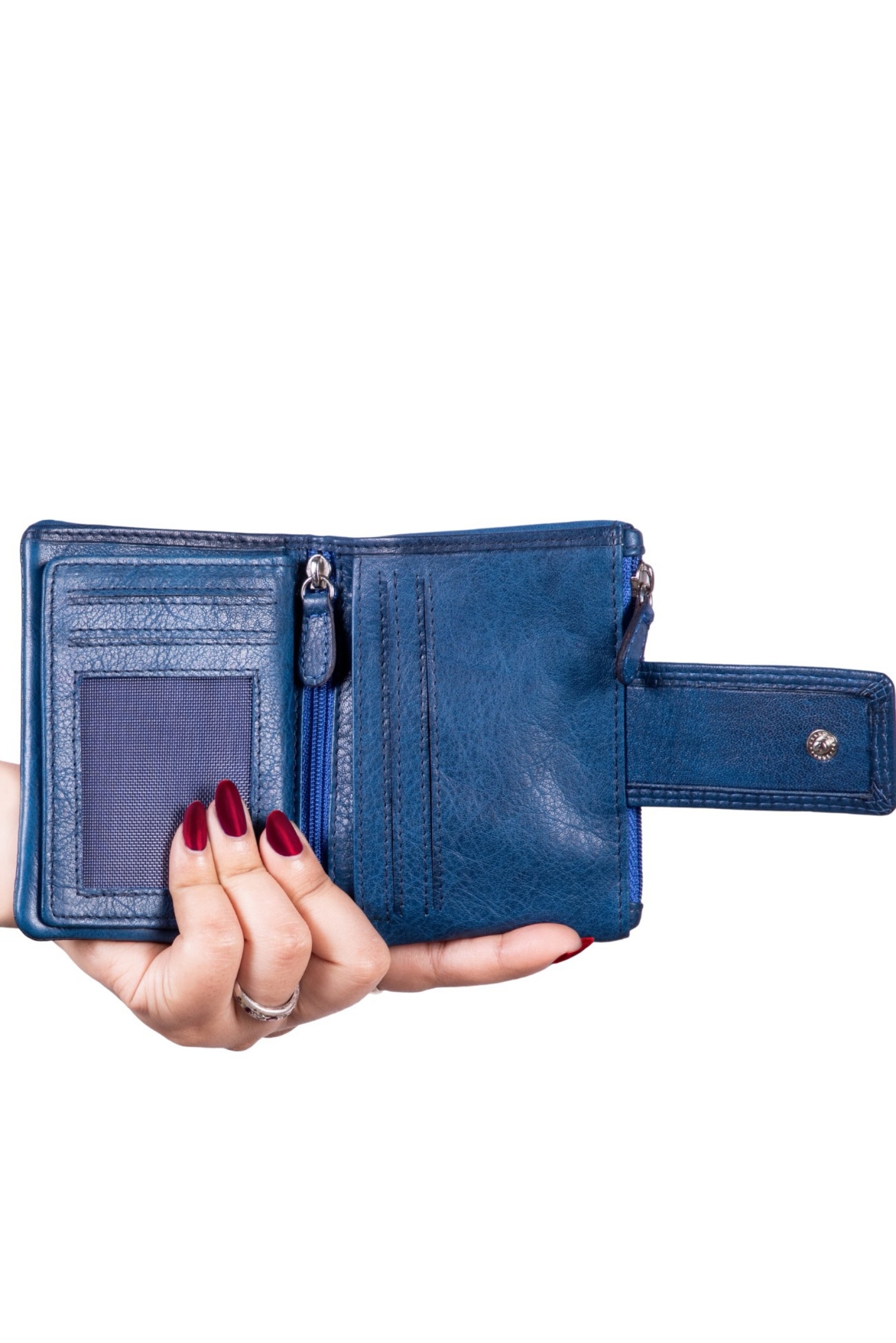 Carteira pele "Essência"