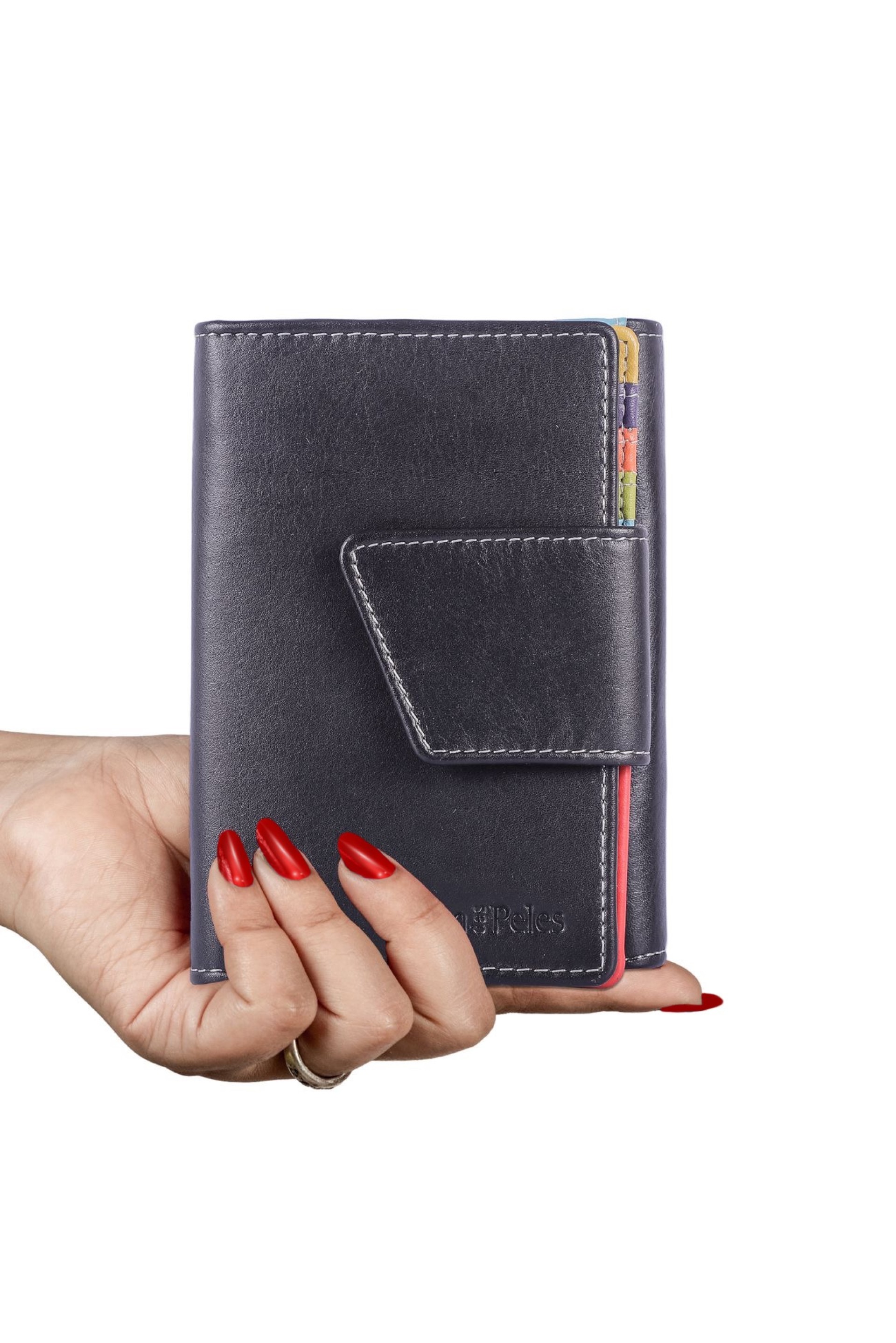 carteira em pele 2307