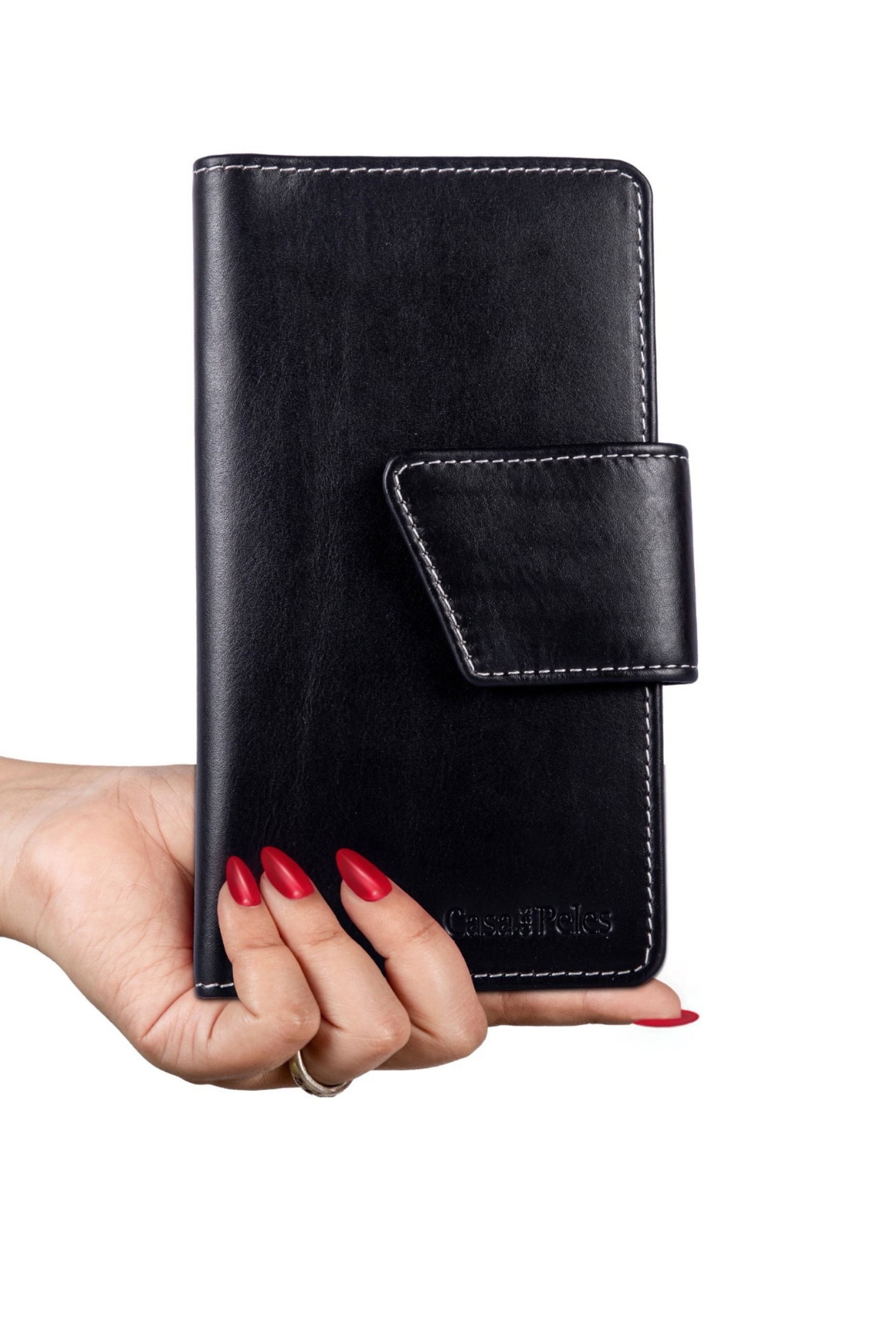 Carteira em pele 2309