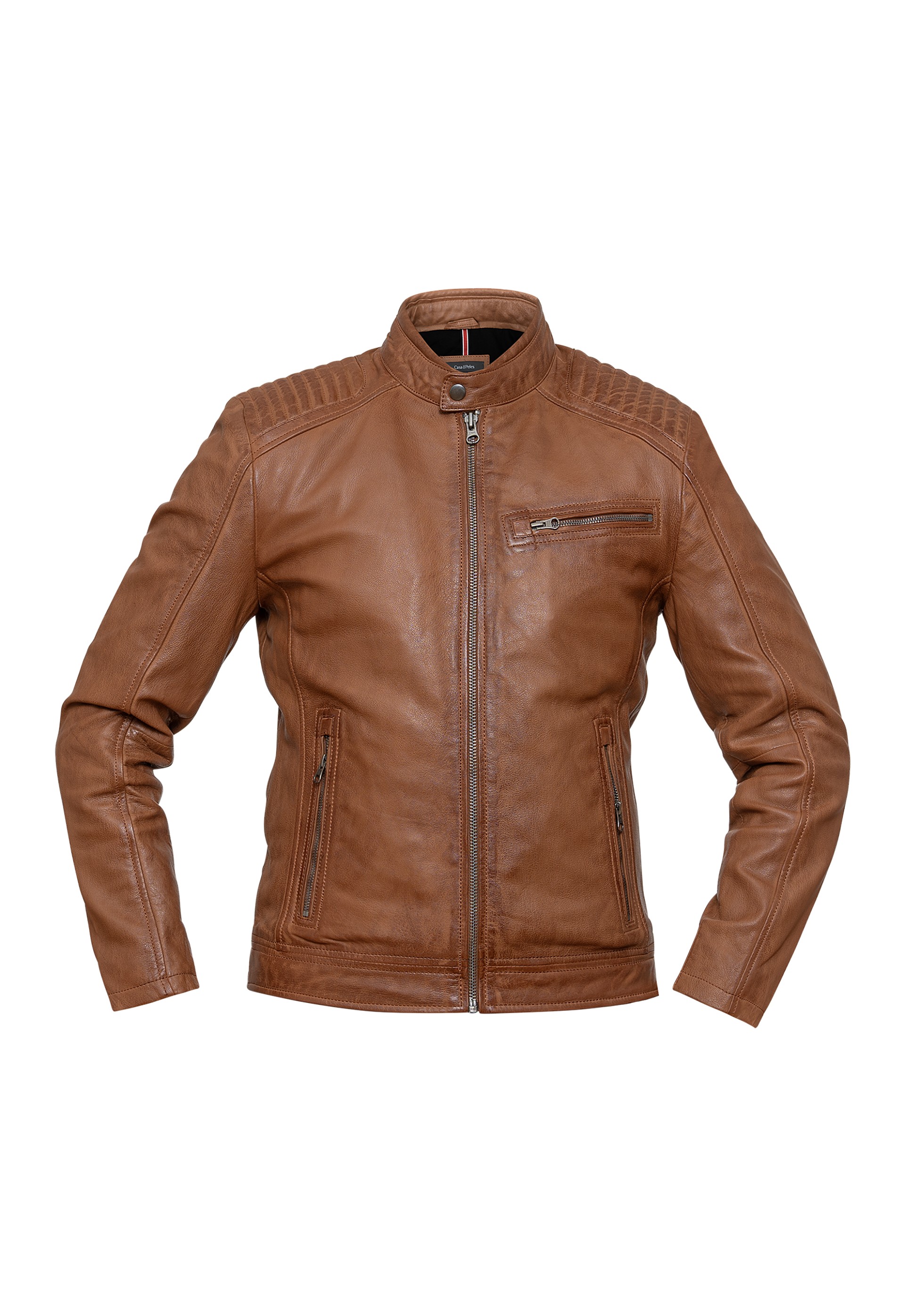 Blusão em pele Peter