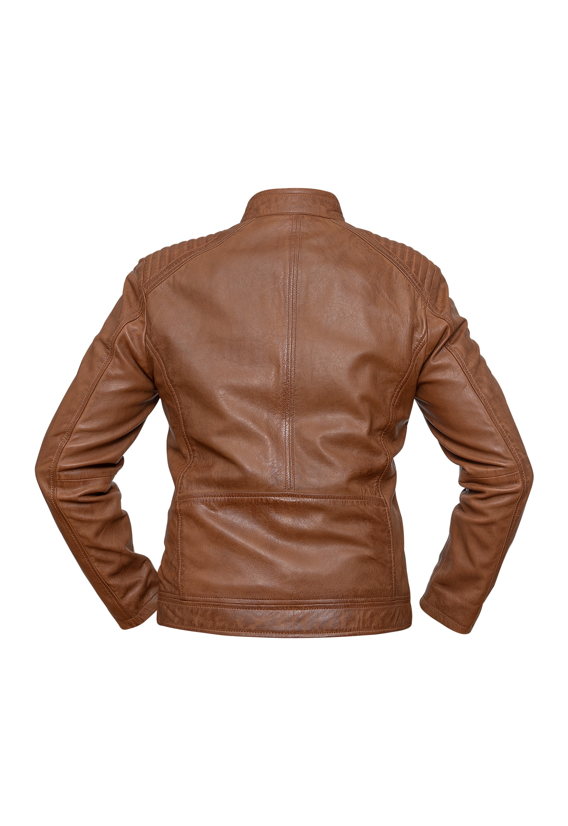 Blusão em pele Peter