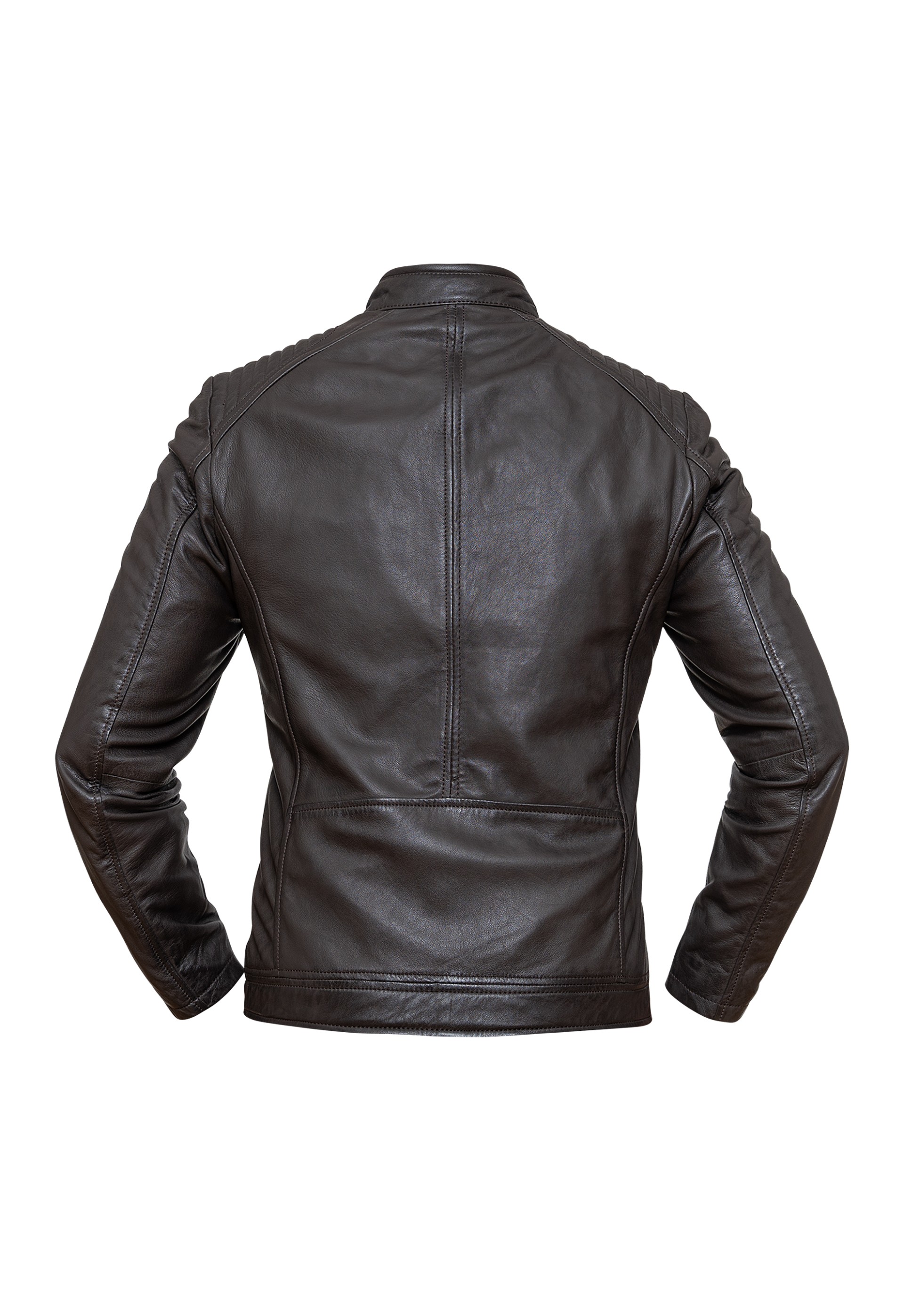 Blusão em pele Peter