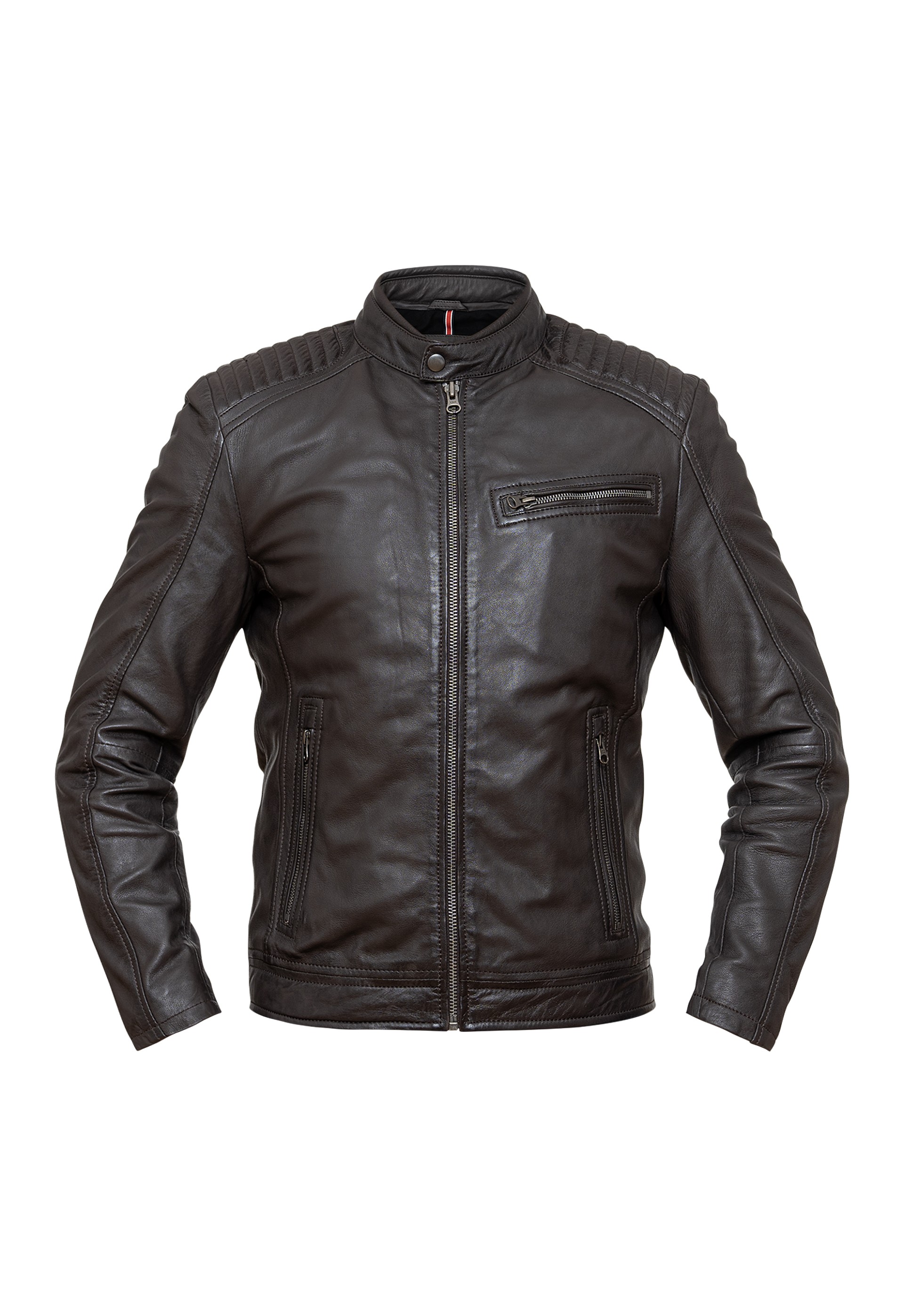 Blusão em pele Peter