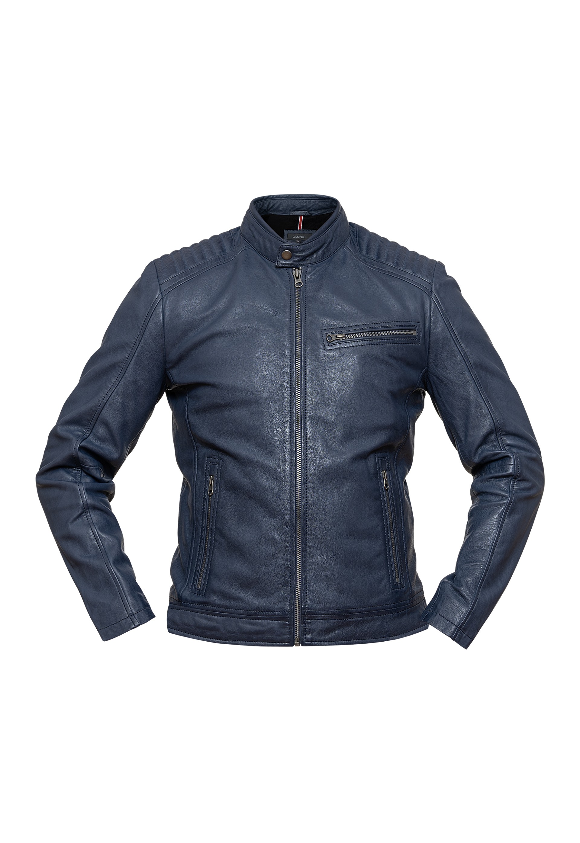 Blusão em pele Peter