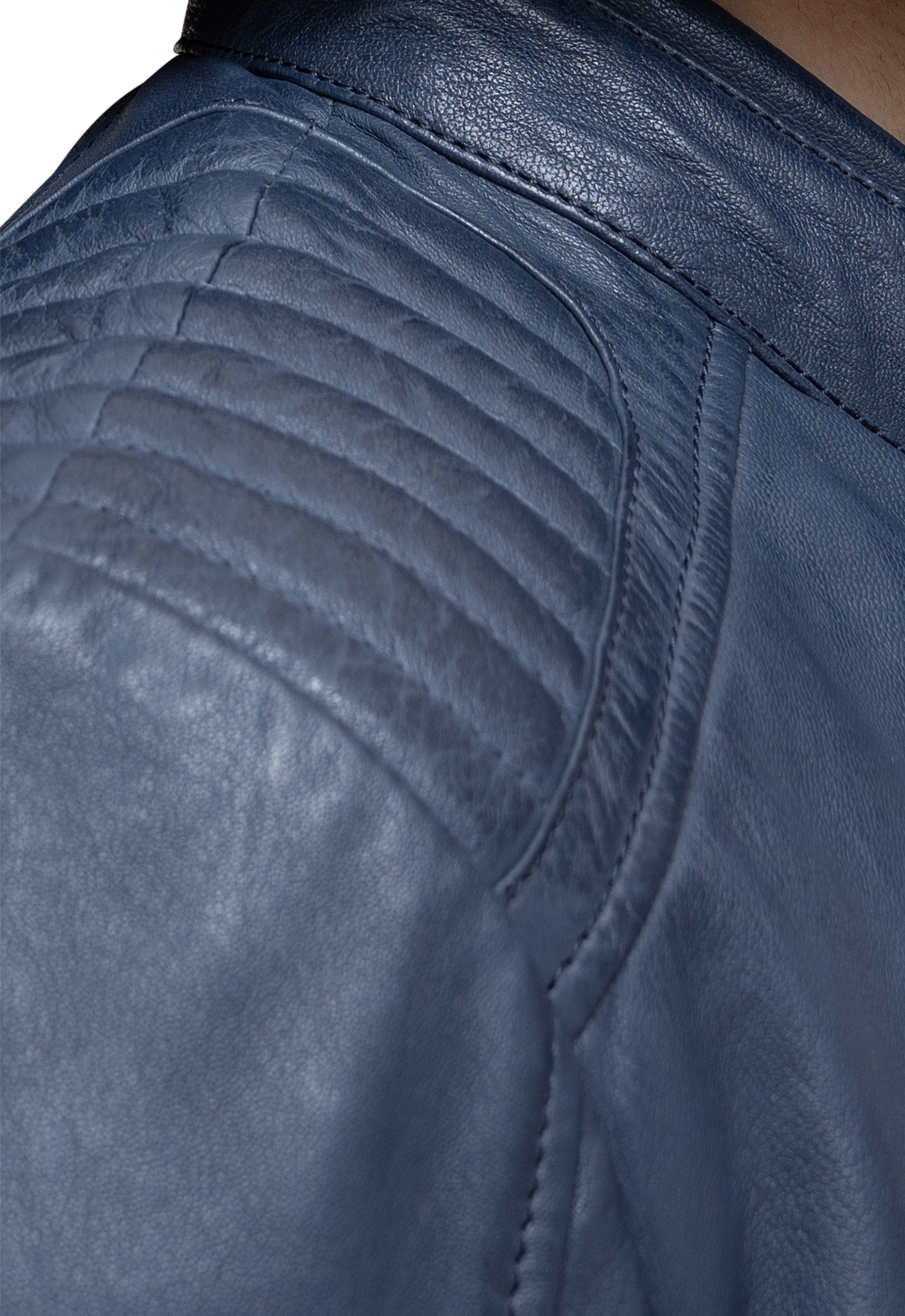 Blusão em pele Peter