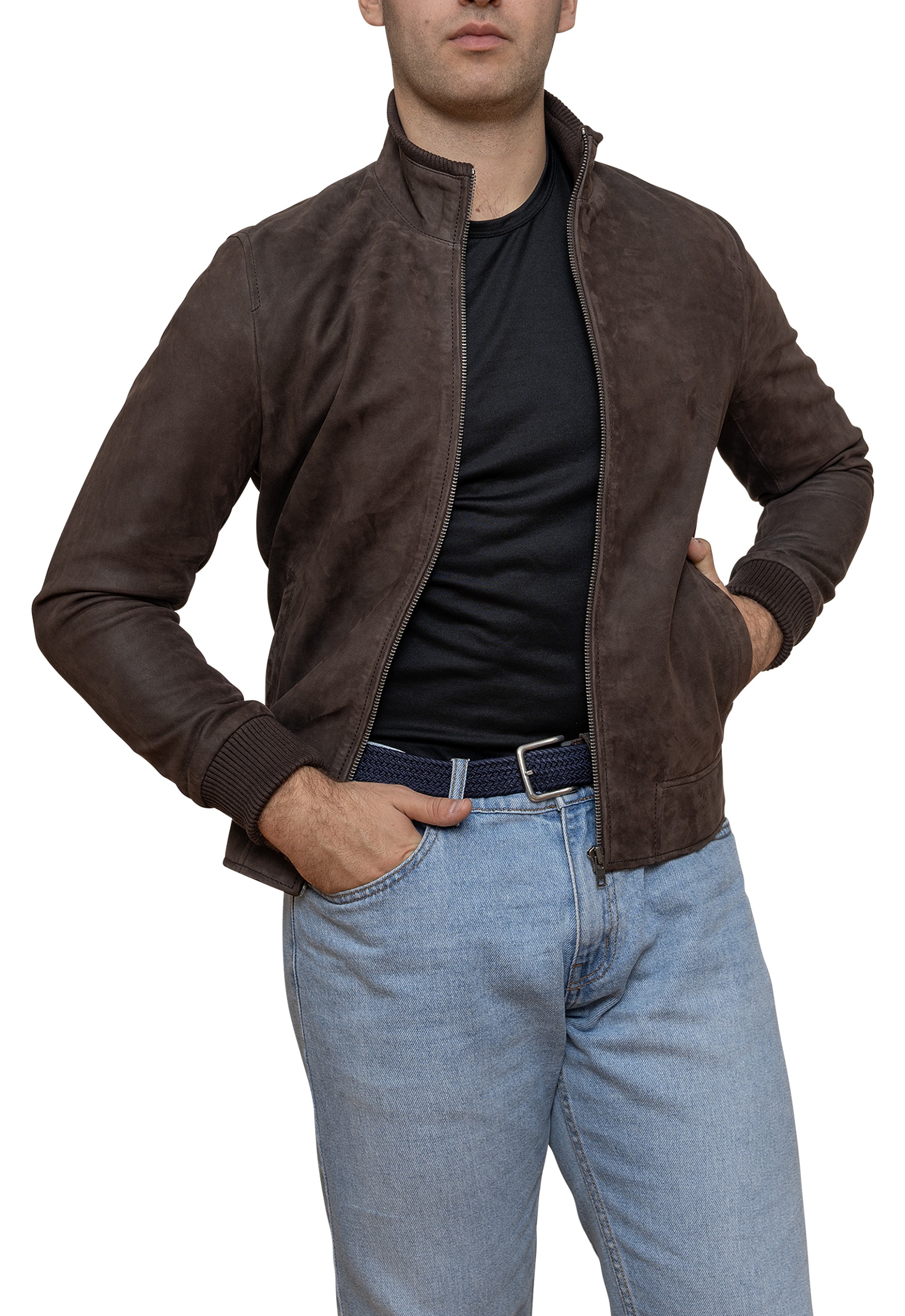 Blusão em pele Carlos