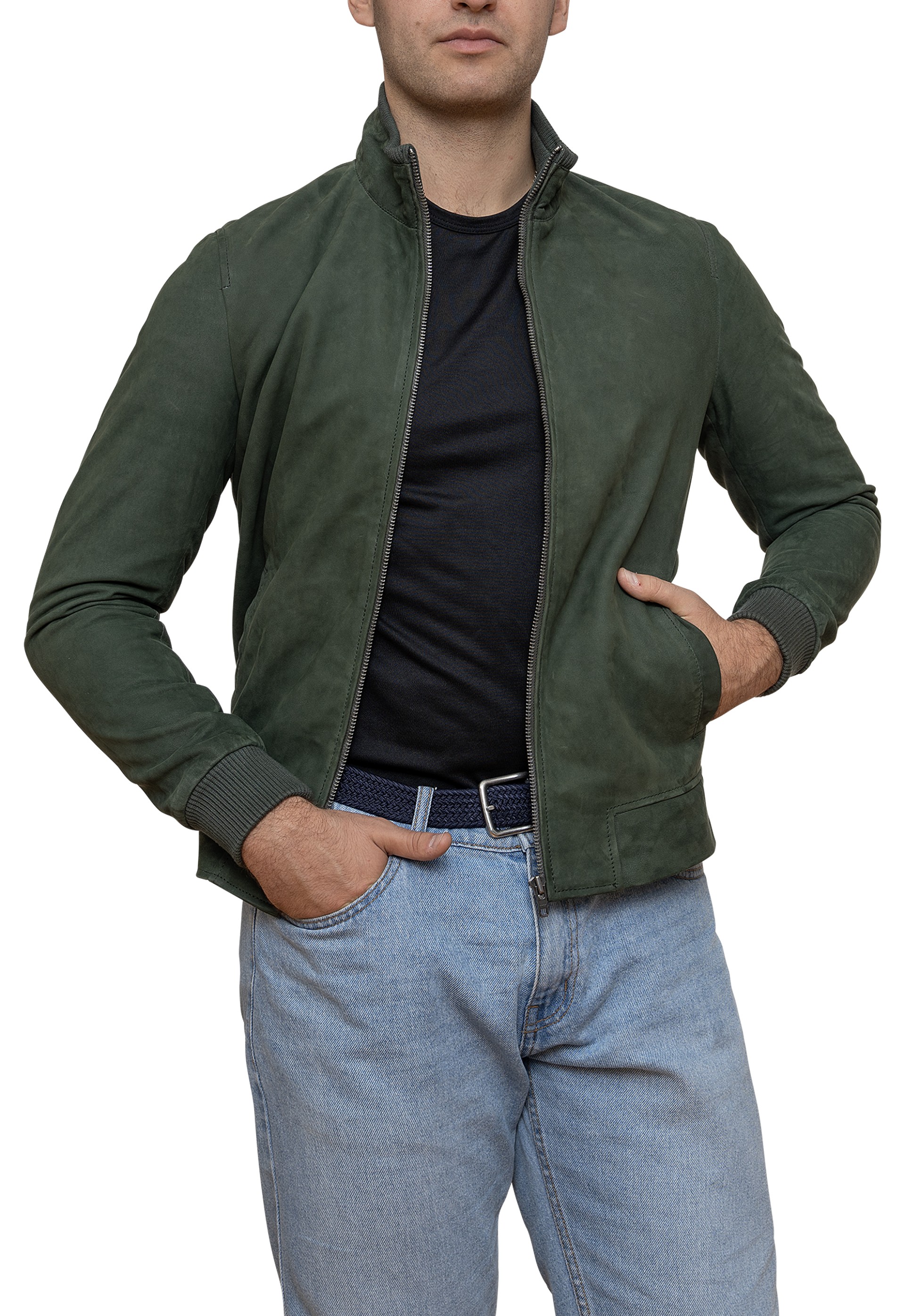 Blusão em pele Carlos