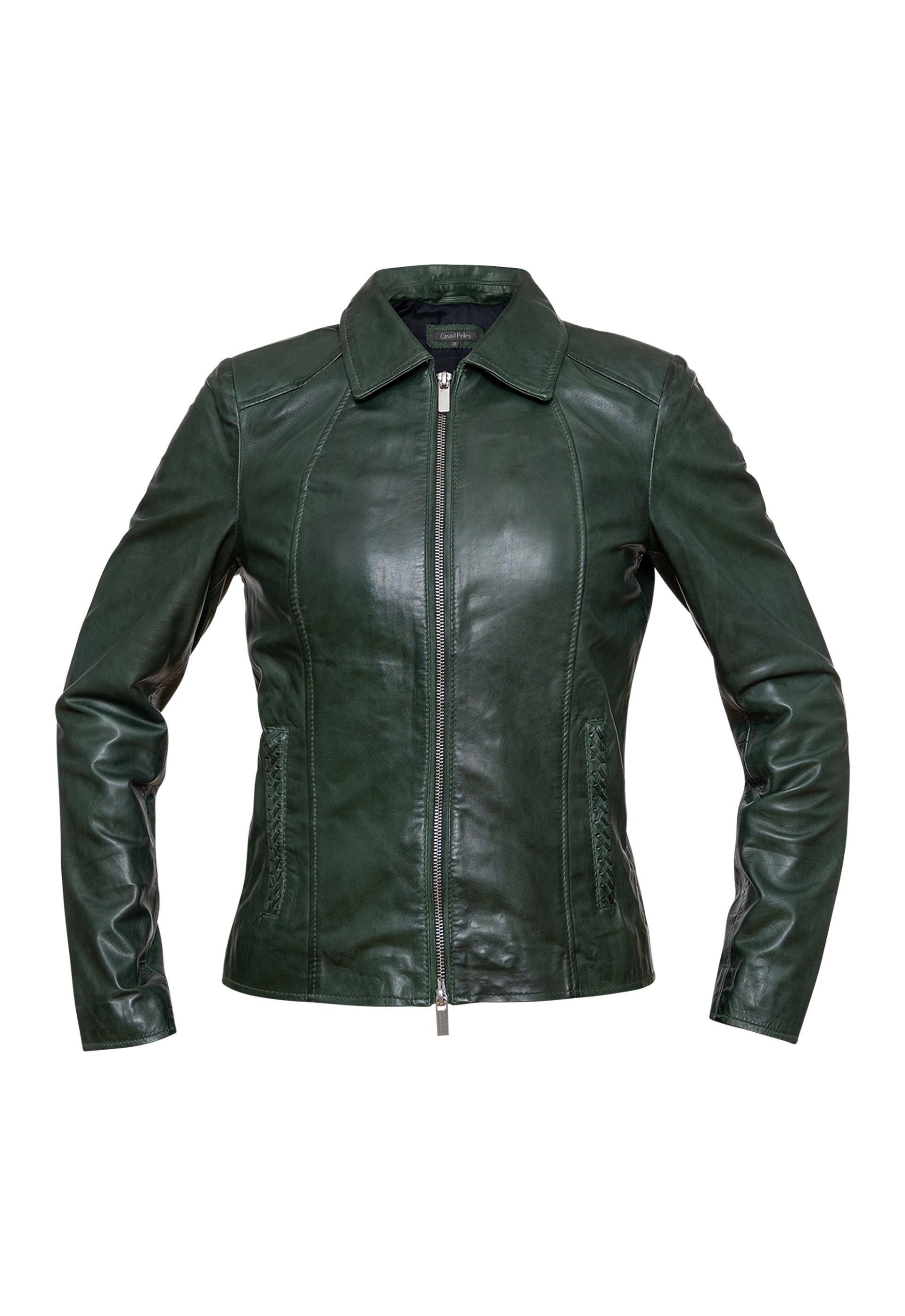 Blusão de pele Olívia