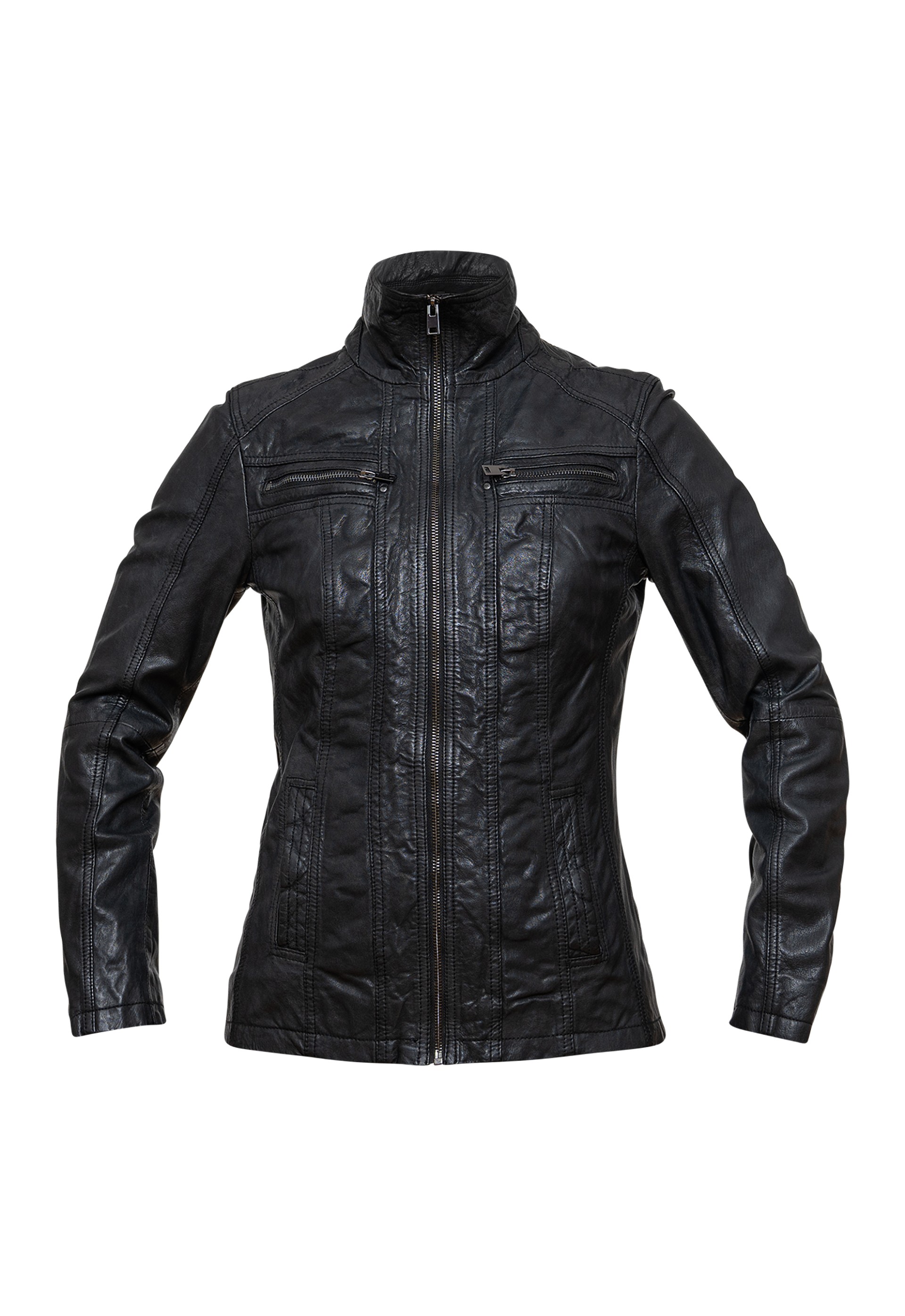 Blusão em pele Diana