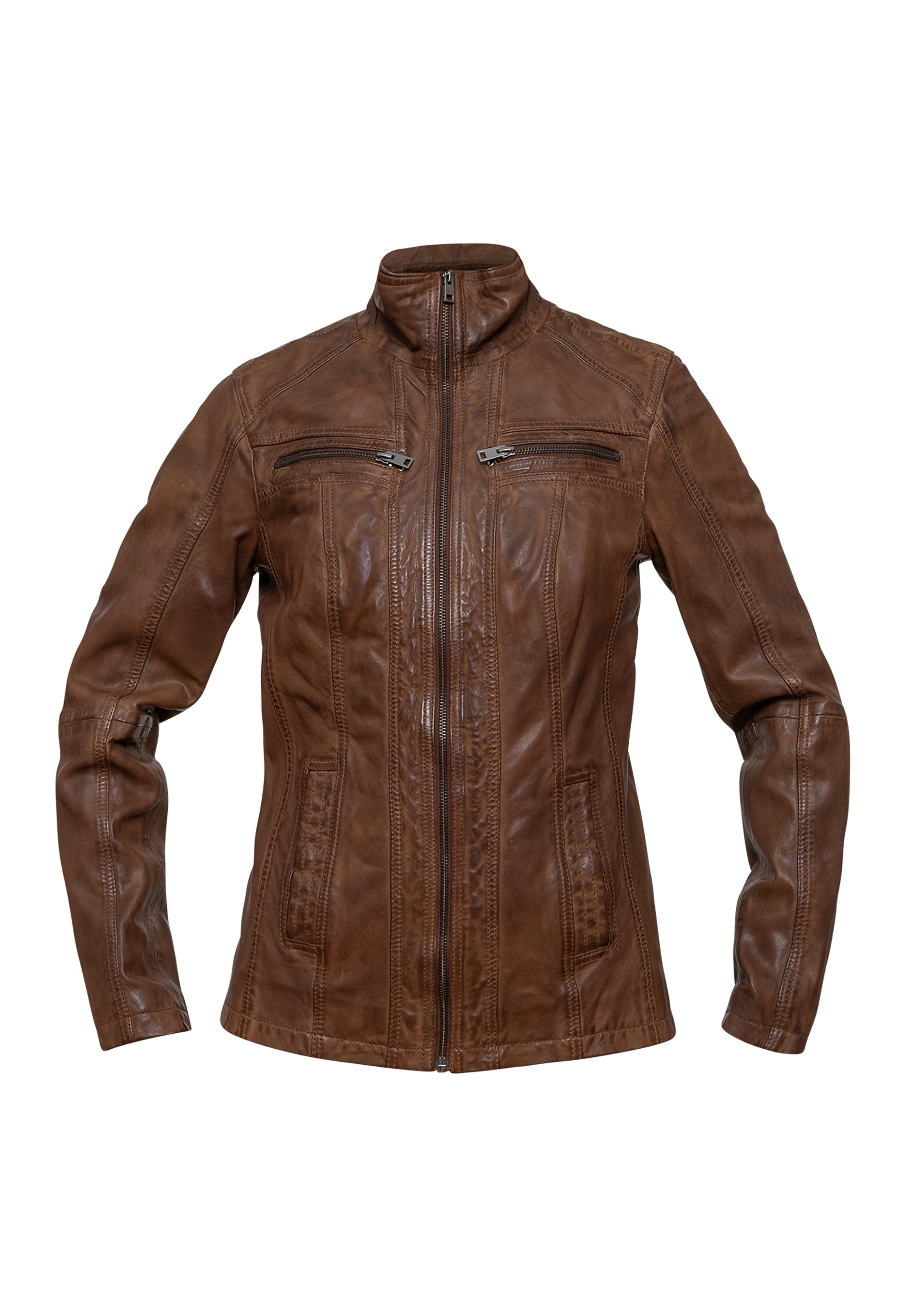 Blusão em pele Diana