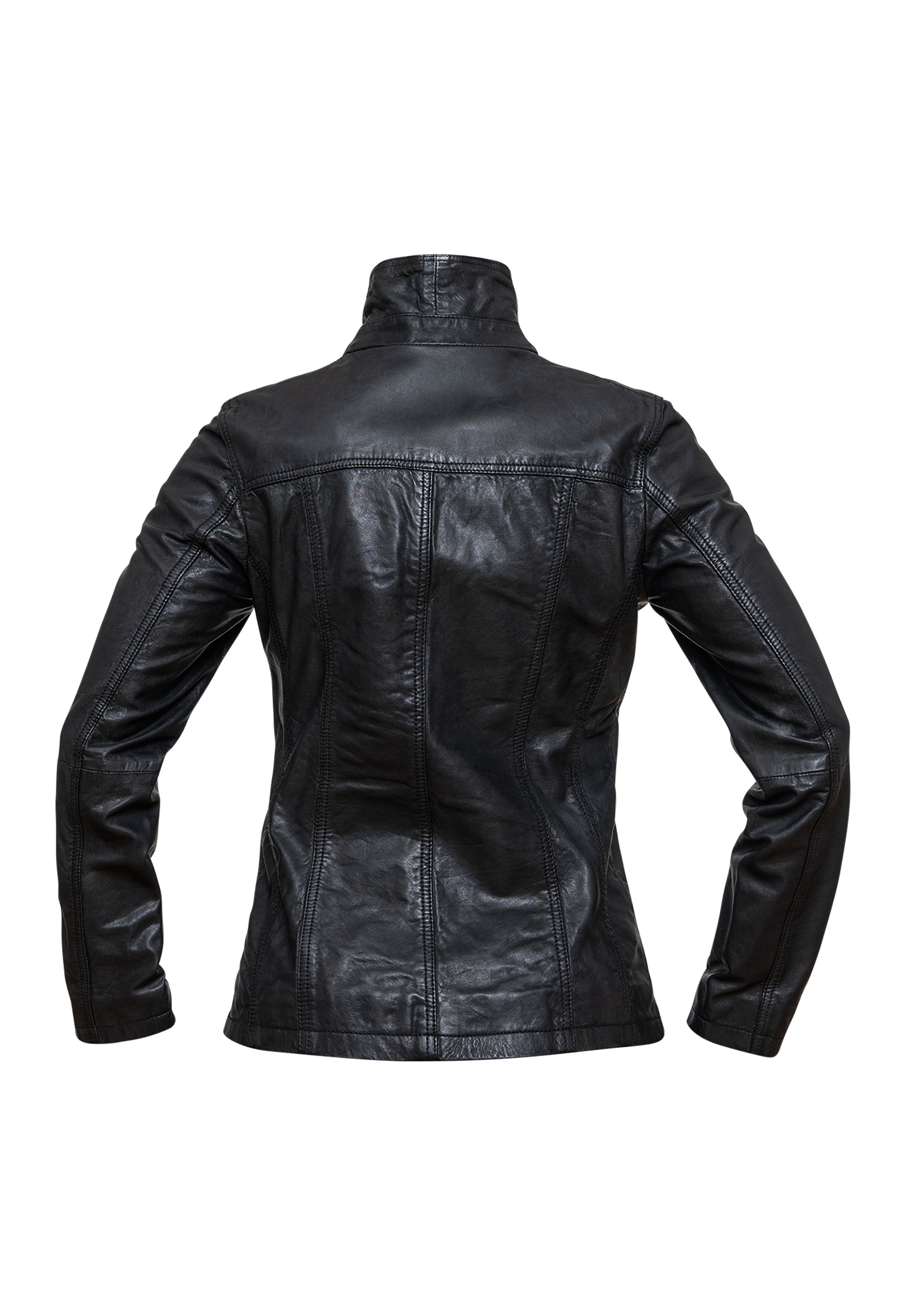 Blusão em pele Diana